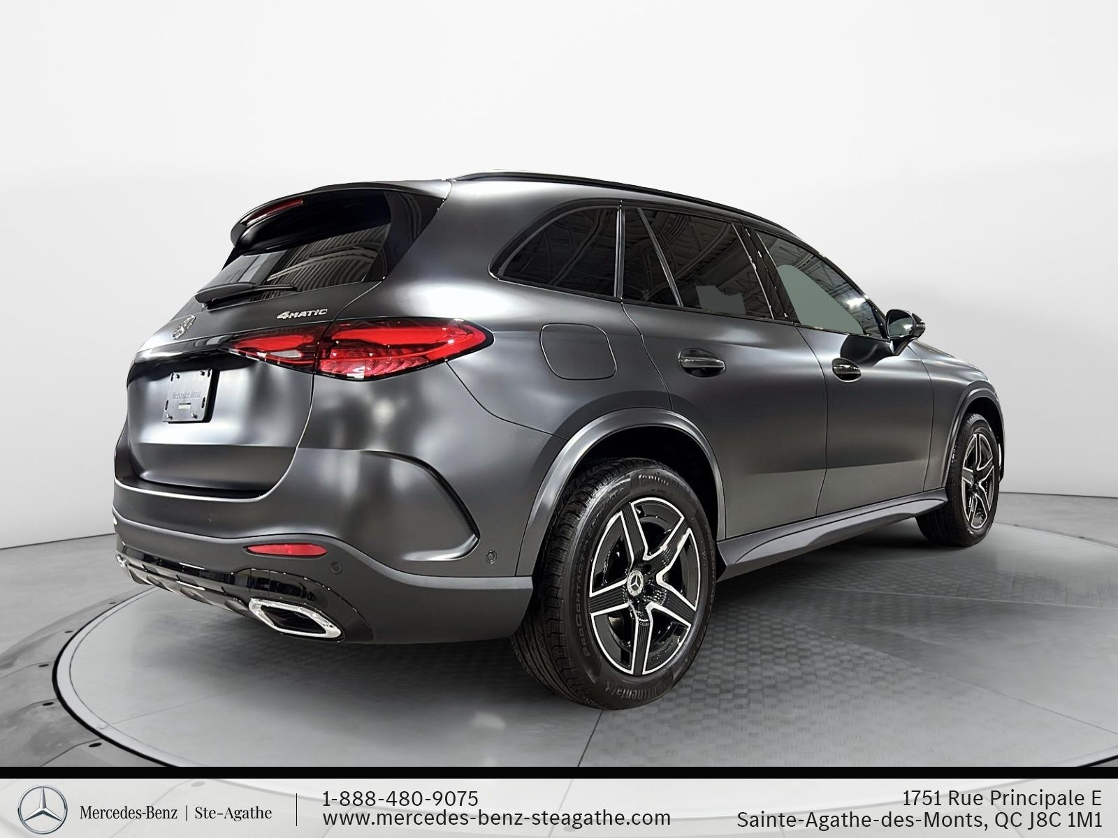 Photo 2027 Mercedes-Benz GLC 350e 4MATIC SUV #6