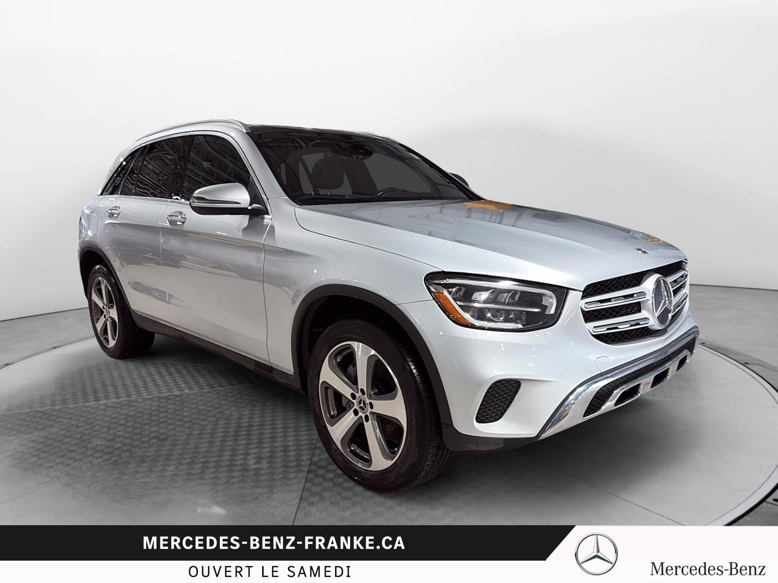 2020 Mercedes-Benz GLC 4MATIC SUV