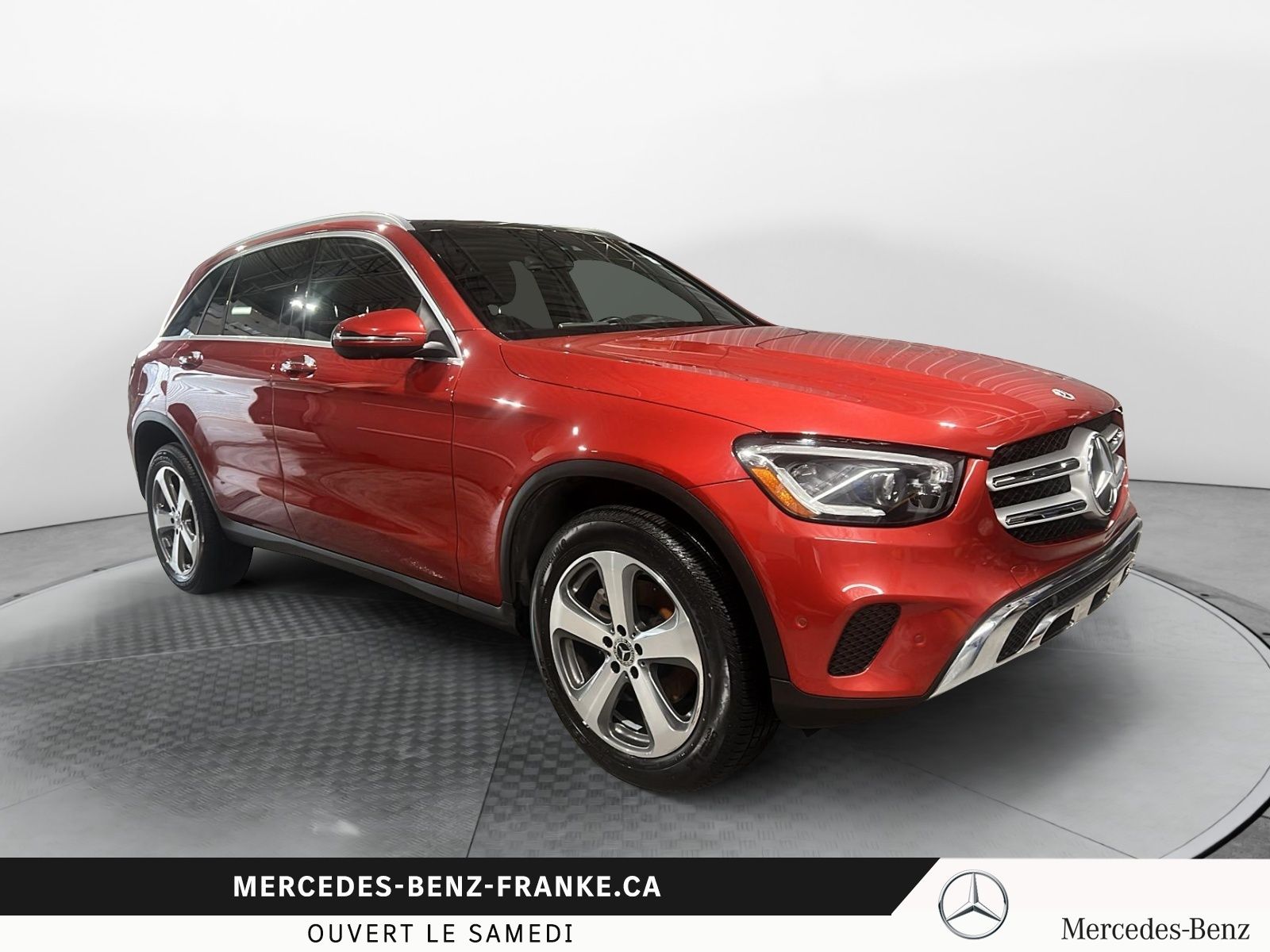 2022 Mercedes-Benz GLC 4MATIC