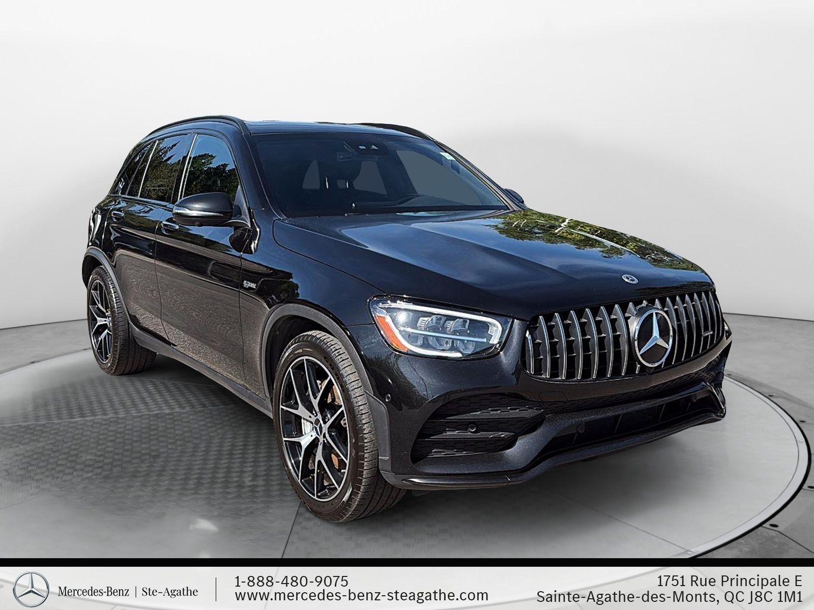 2022 Mercedes-Benz GLC43 AMG