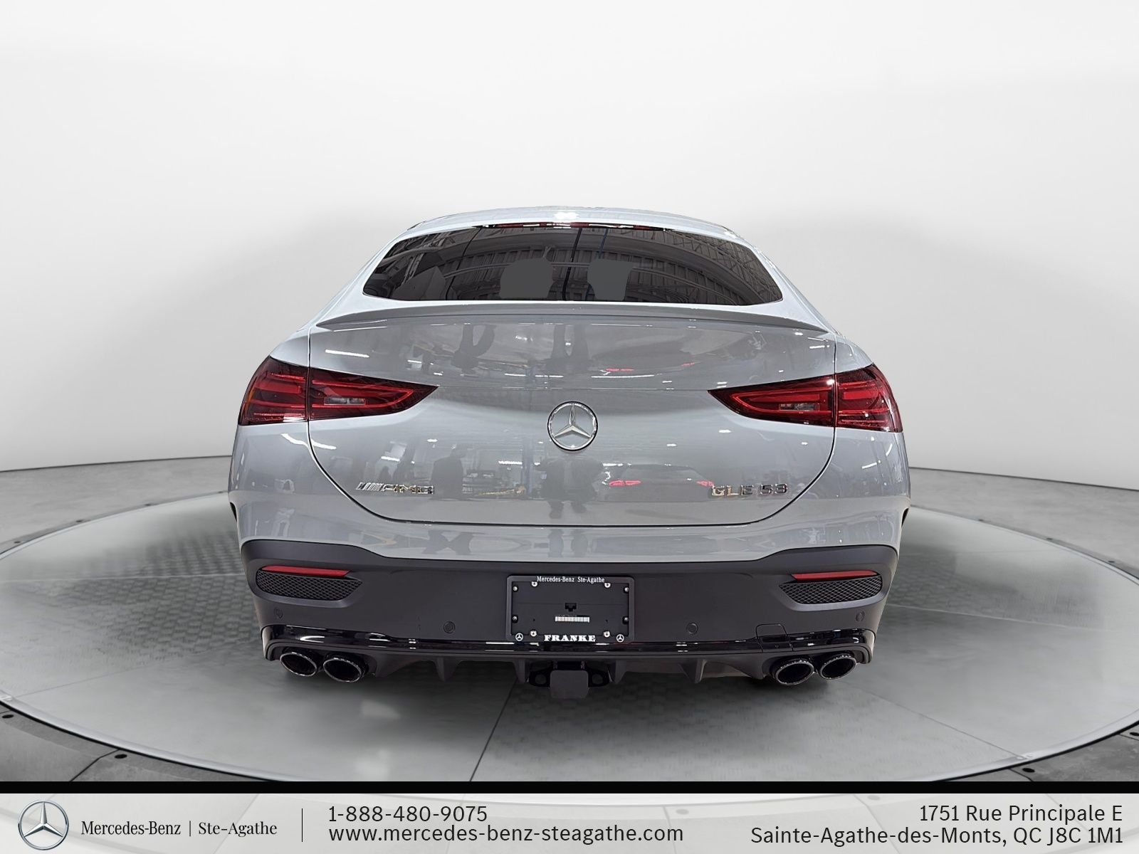 Photo Mercedes-Benz GLE AMG 53 4MATIC+ Coupe 2026 #5