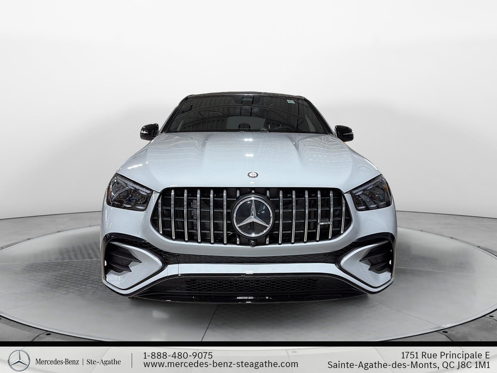 Photo Mercedes-Benz GLE AMG 53 4MATIC+ Coupe 2026 #2