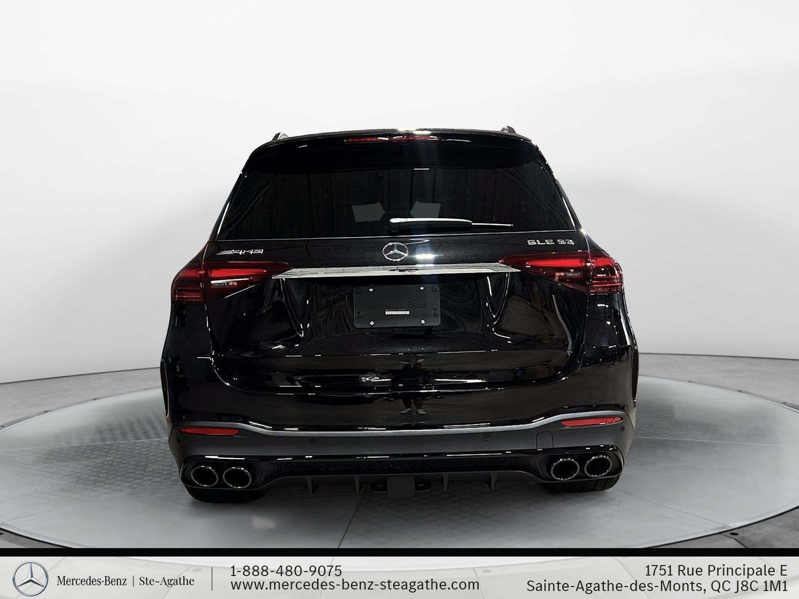 Photo Mercedes-Benz GLE AMG 53 4MATIC+ SUV 2026 #5