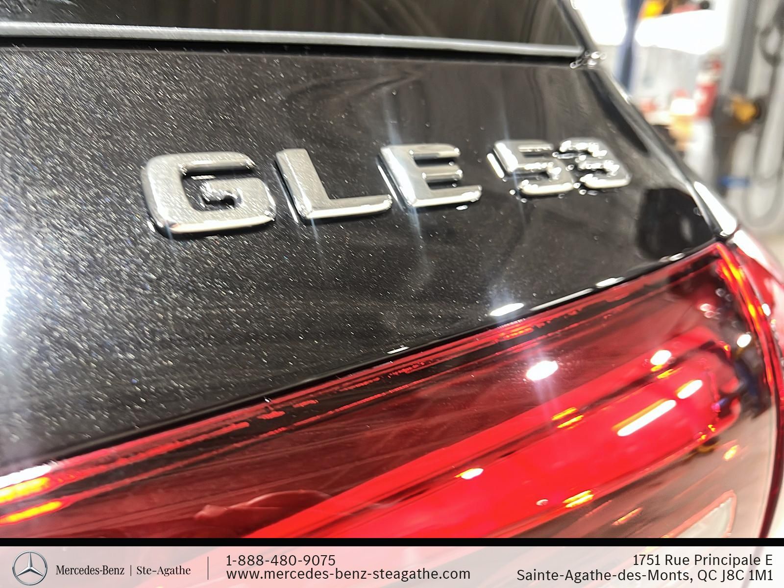 Photo Mercedes-Benz GLE AMG 53 4MATIC+ SUV 2026 #6