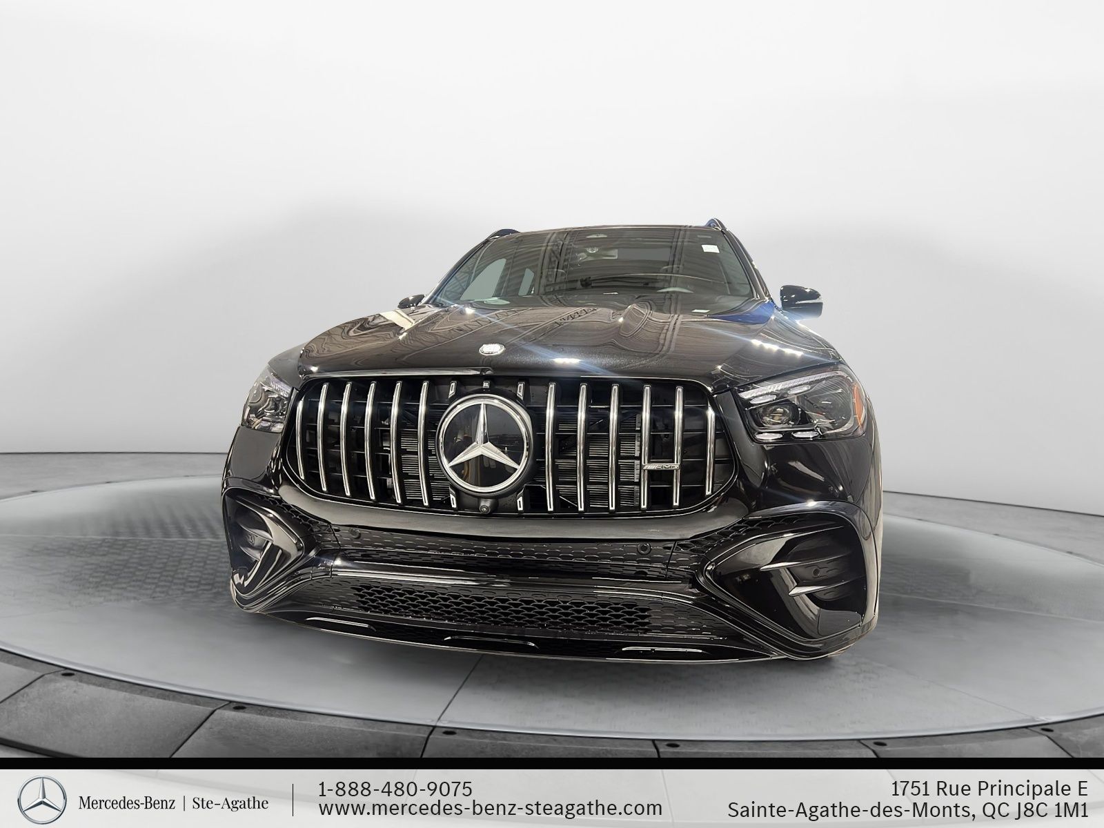 Photo Mercedes-Benz GLE AMG 53 4MATIC+ SUV 2026 #2
