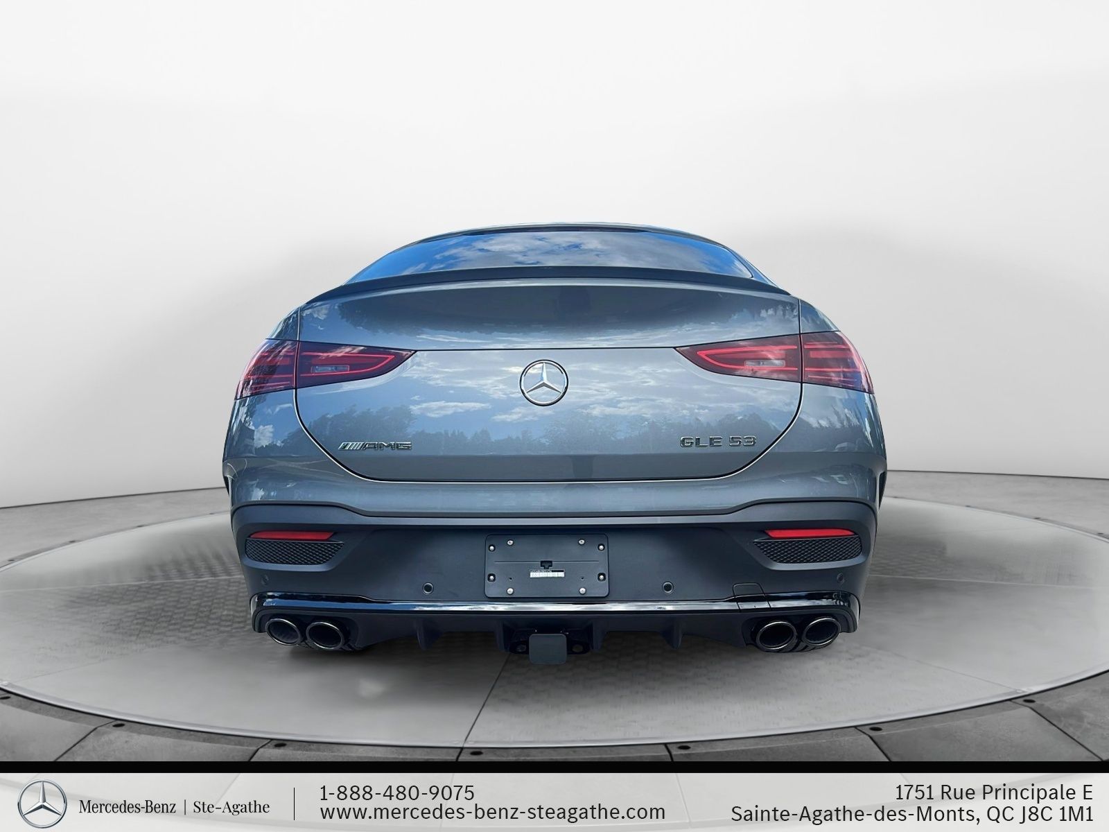 Photo 2026 Mercedes-Benz GLE AMG 53 4MATIC+ Coupe #5