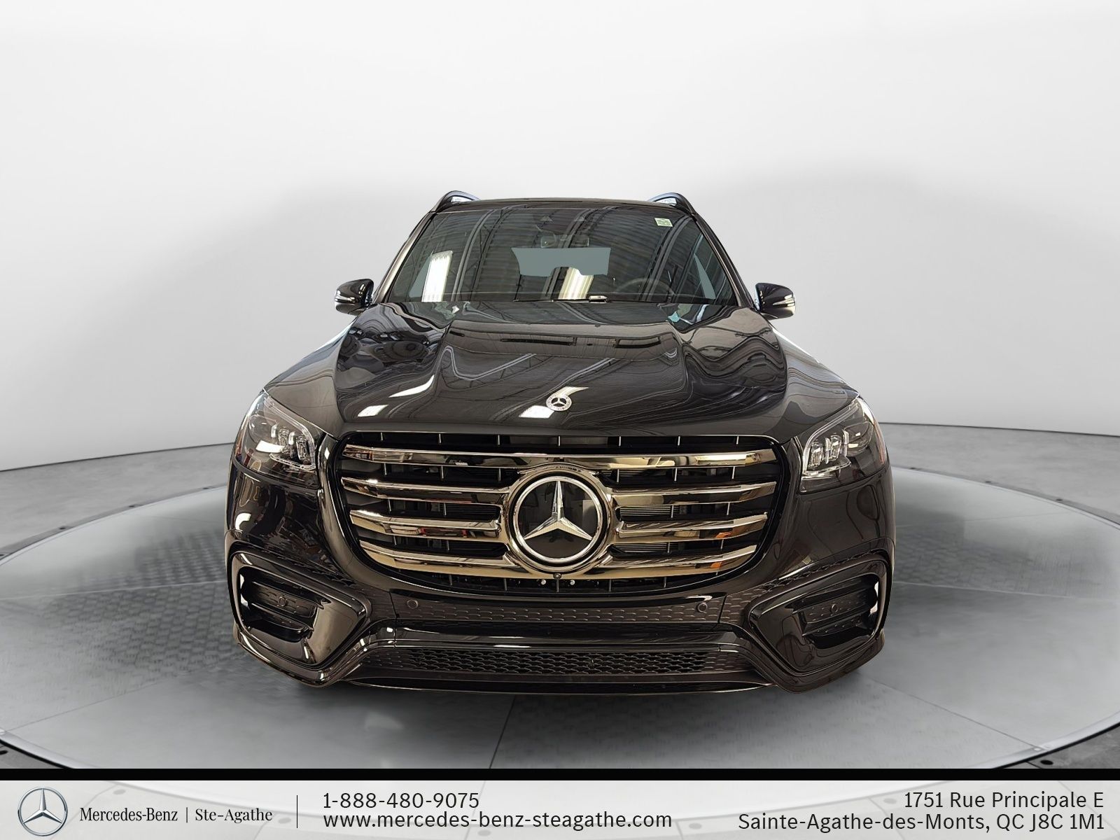 Photo Mercedes-Benz GLS 450 4MATIC SUV 2026 #2