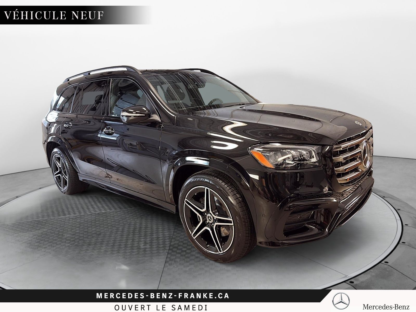 2026 Mercedes-Benz GLS 450 4MATIC SUV