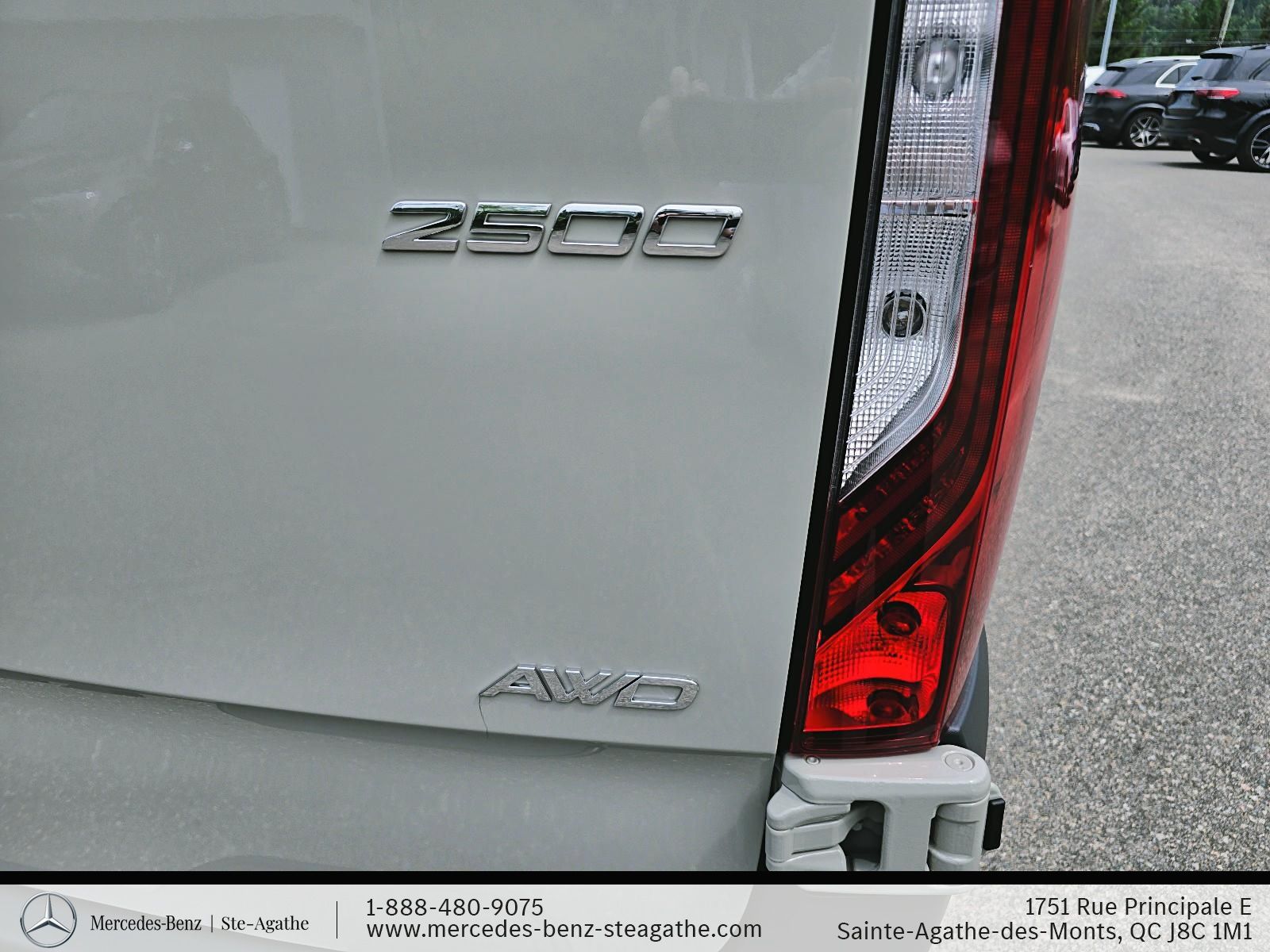Photo Mercedes-Benz Sprinter 2500 170 Wheelbase High Roof AWD 2026 #6