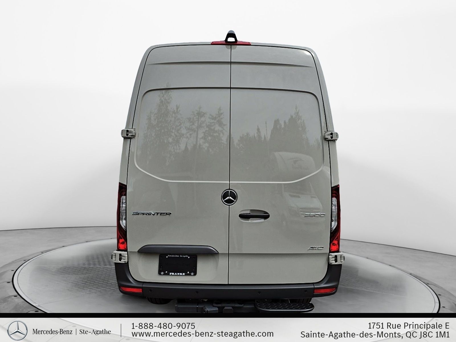 Photo Mercedes-Benz Sprinter 2500 170 Wheelbase High Roof AWD 2026 #5