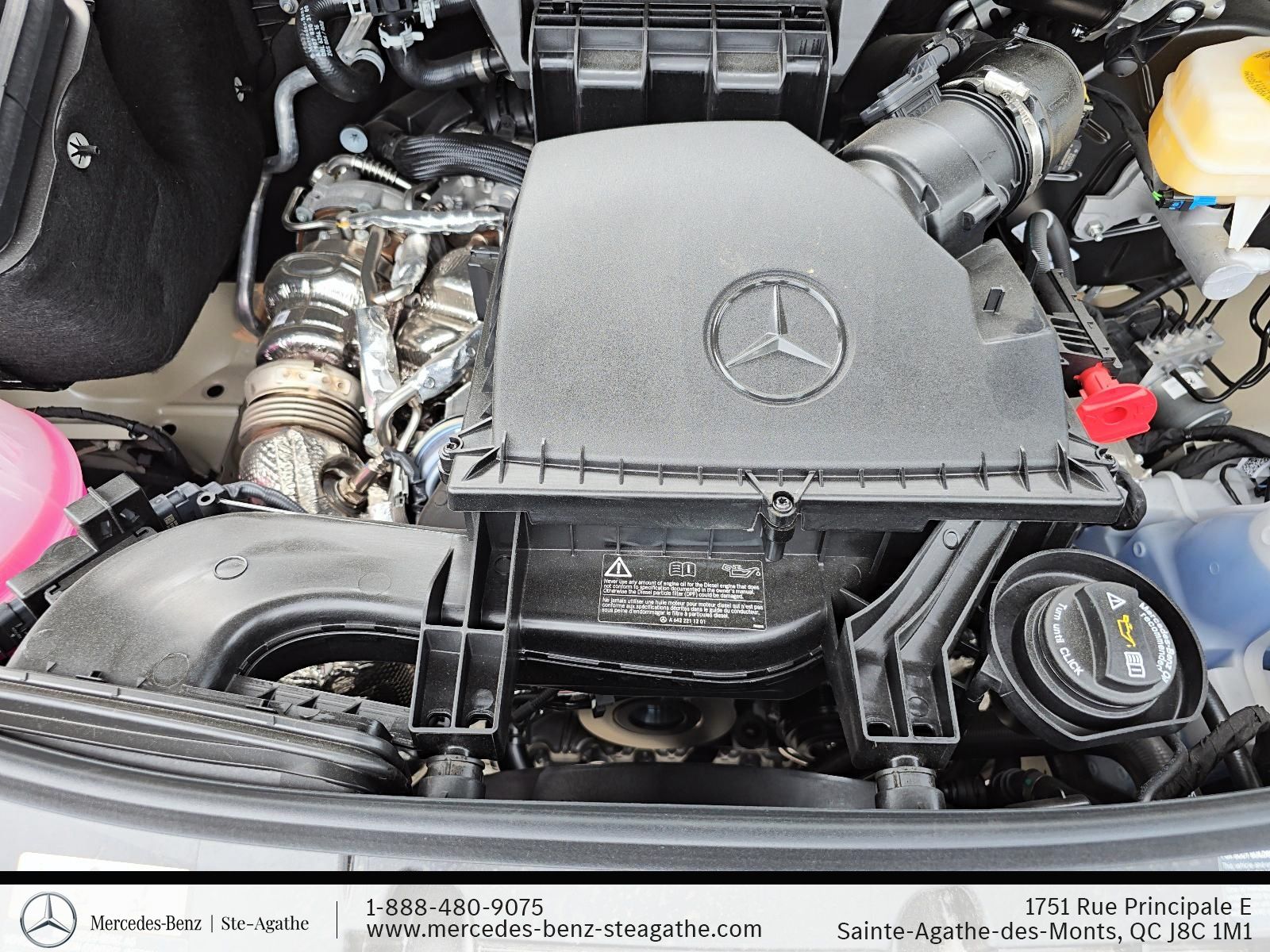 Photo Mercedes-Benz Sprinter 2500 170 Wheelbase High Roof AWD 2026 #8