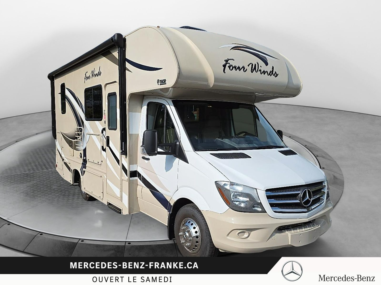 2018 Mercedes-Benz Four Winds