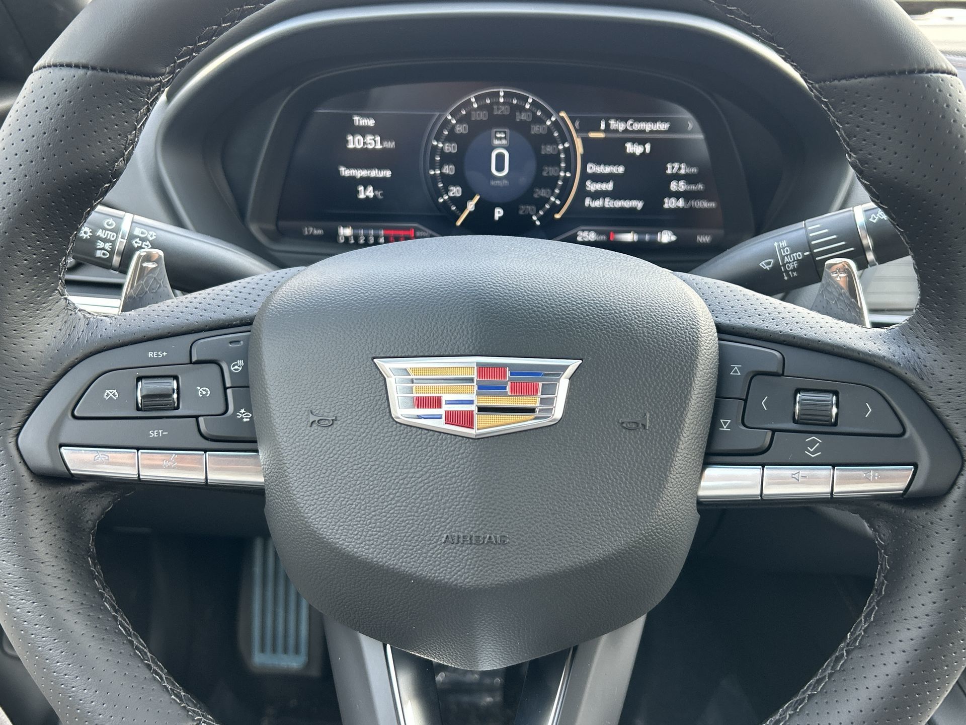 2025 Cadillac CT4 in Brampton, Ontario