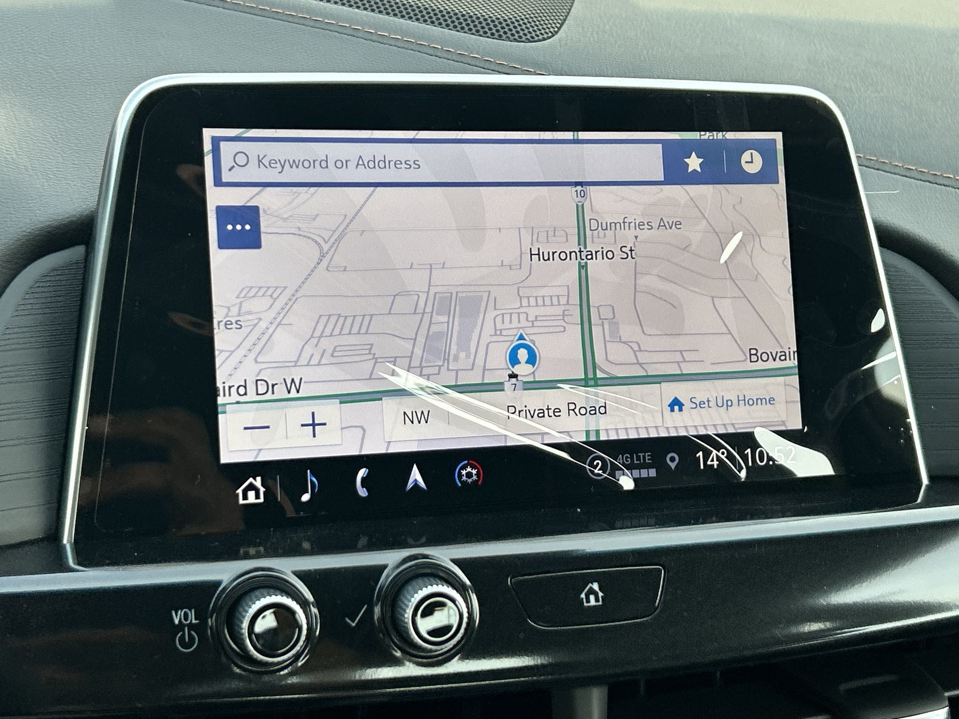 2025 Cadillac CT4 in Brampton, Ontario