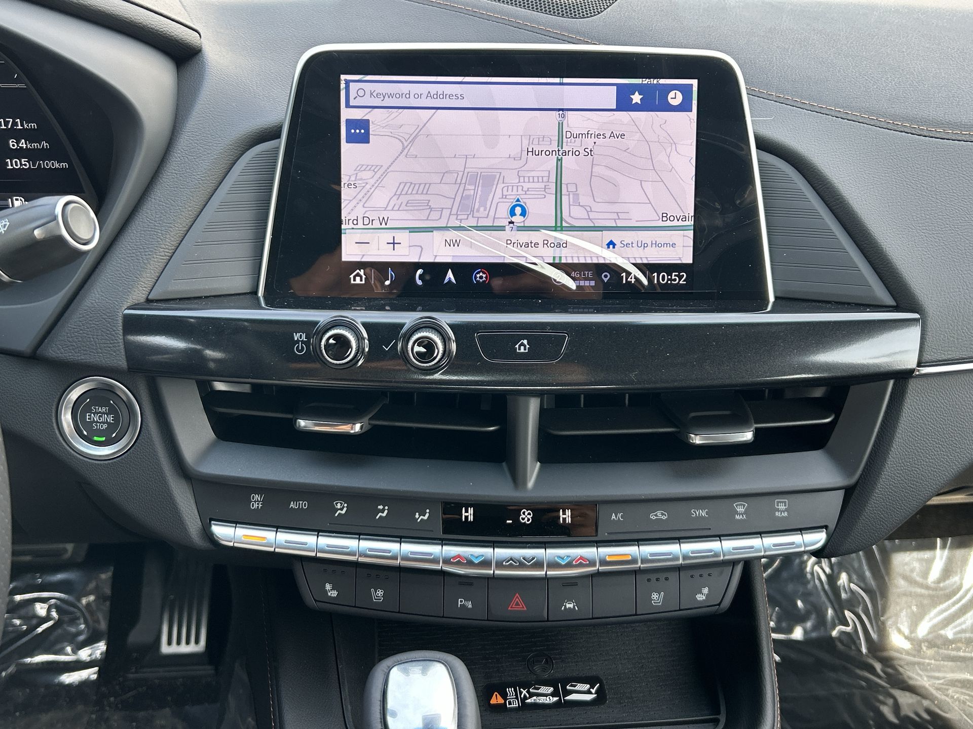 2025 Cadillac CT4 in Brampton, Ontario