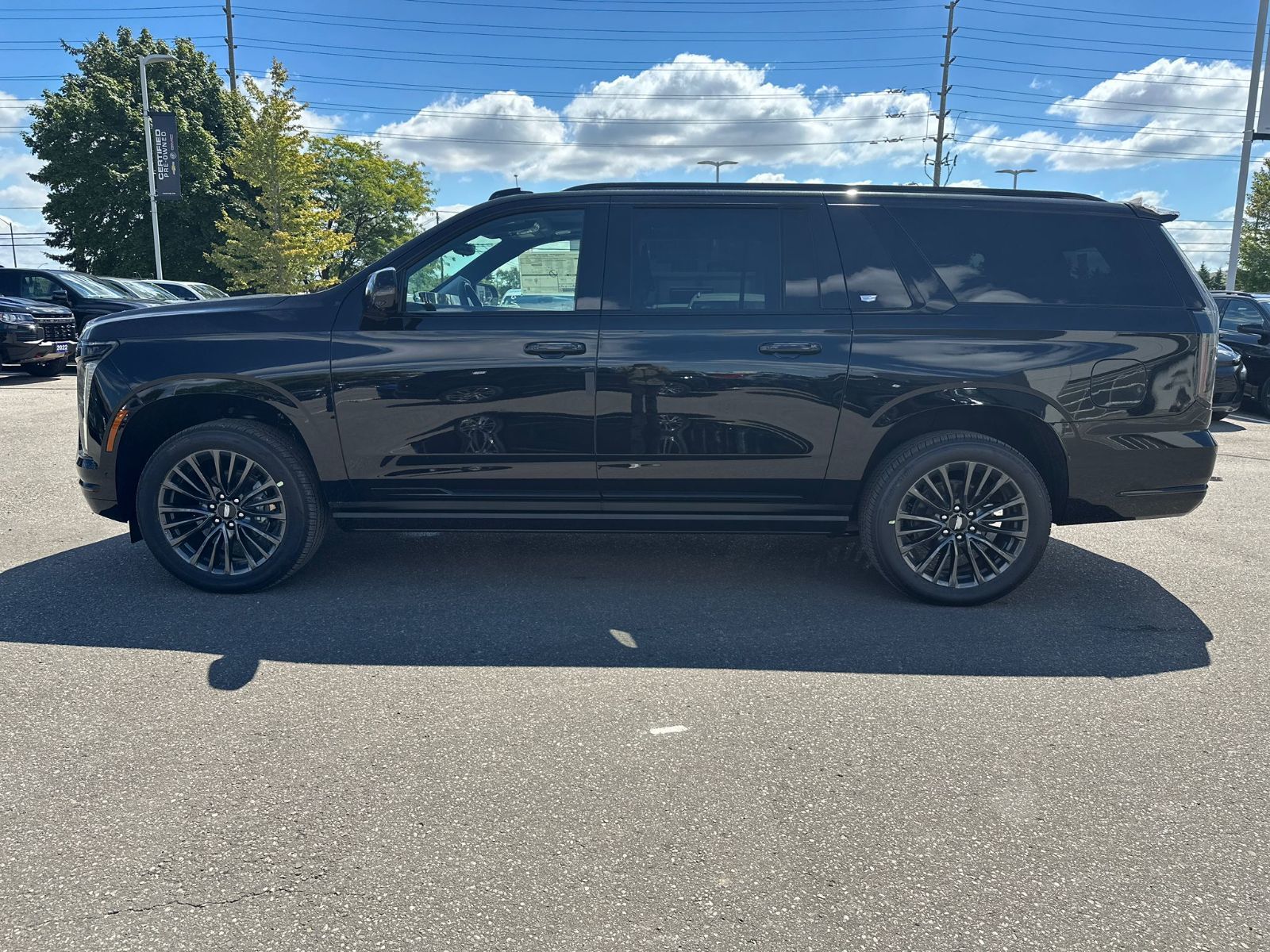 2025 Cadillac Escalade ESV in Brampton, Ontario