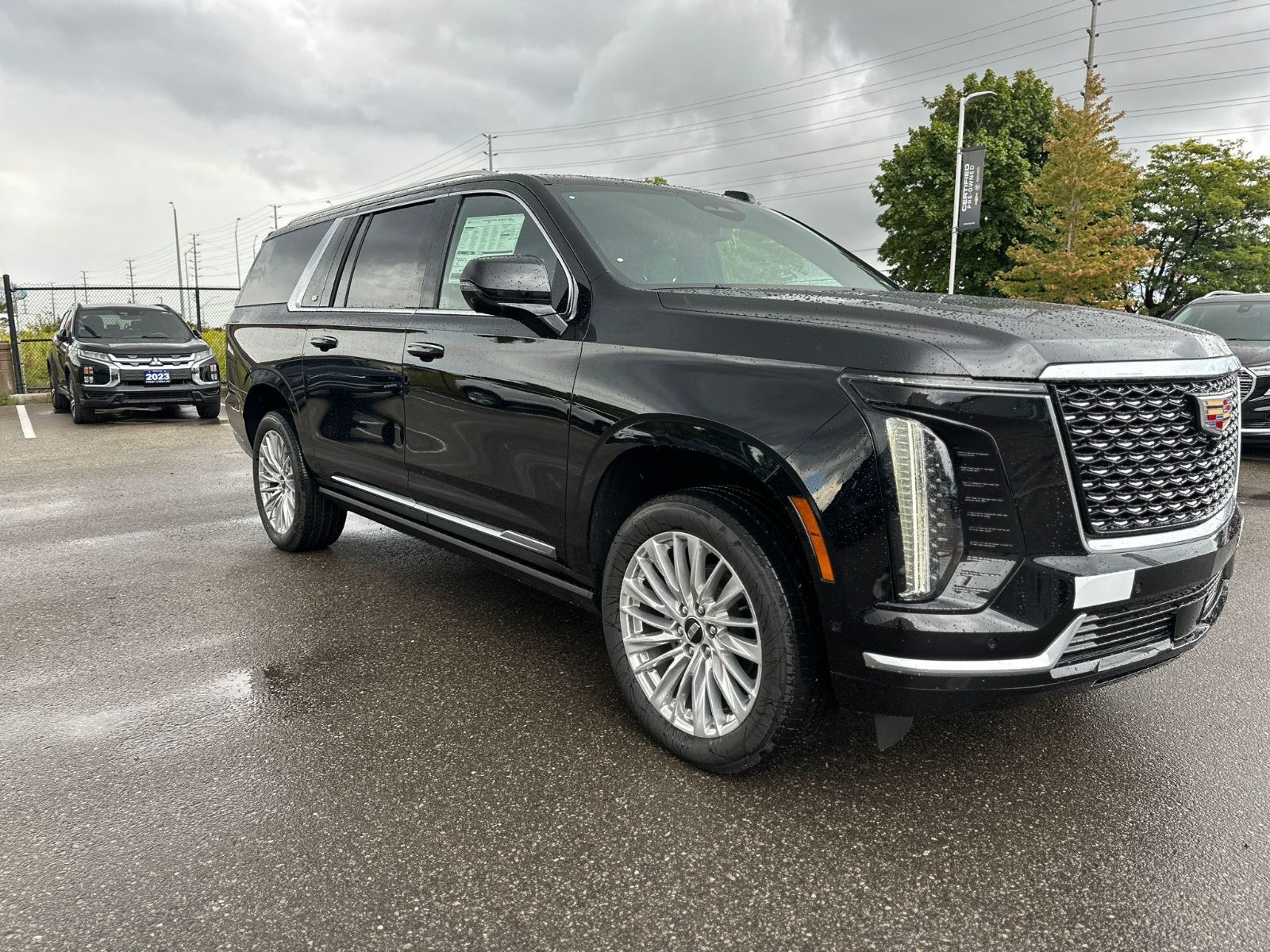 2025 Cadillac ESCALADE ESV