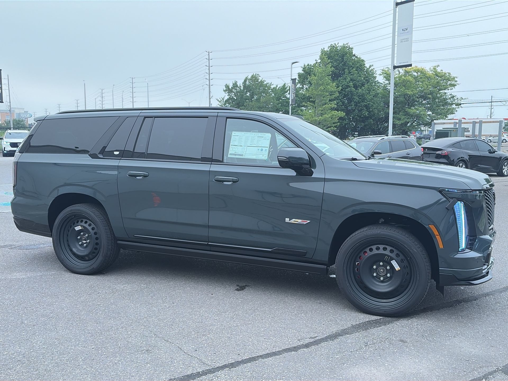 2026 Cadillac Escalade ESV