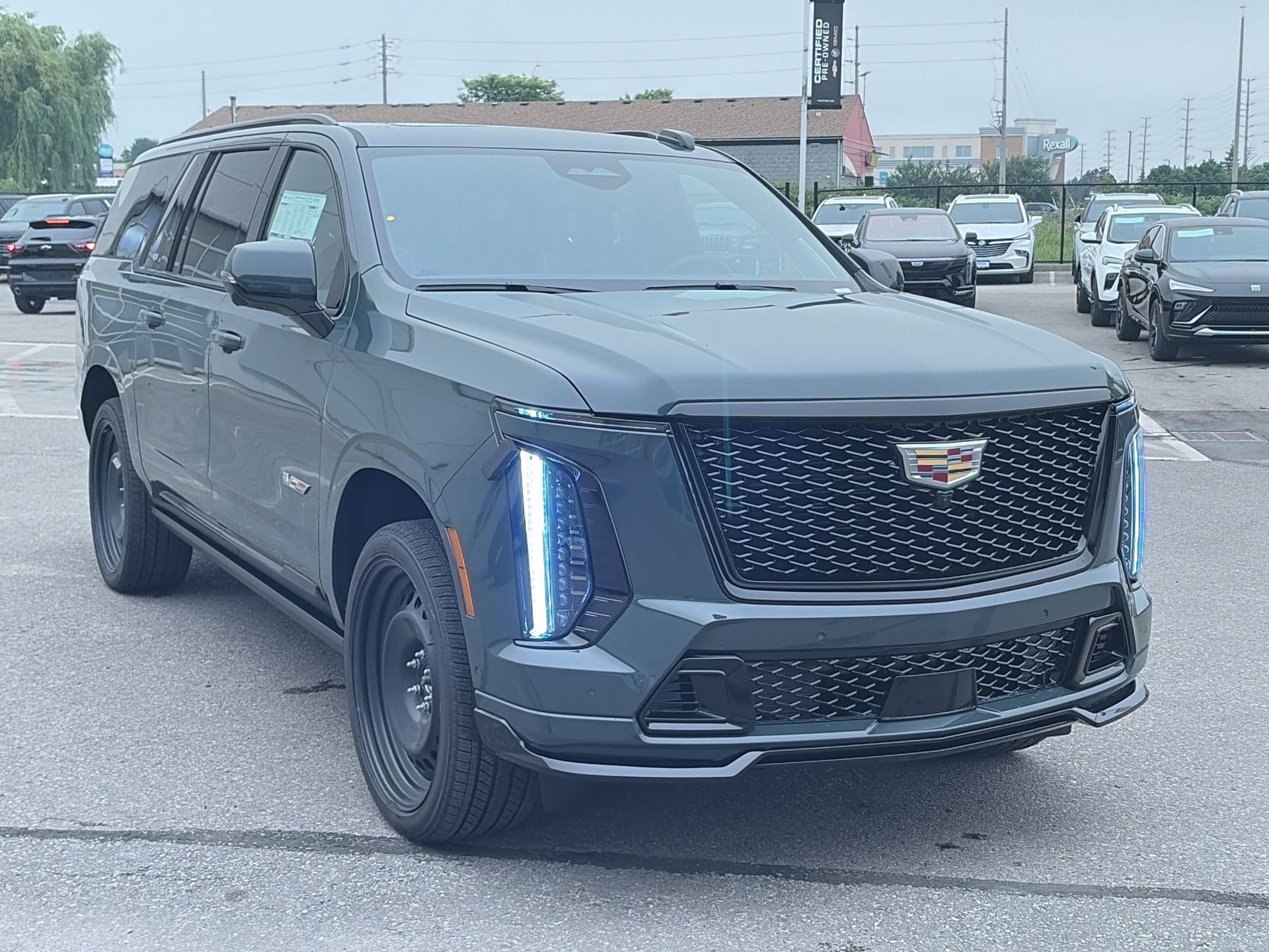 2026 Cadillac Escalade ESV