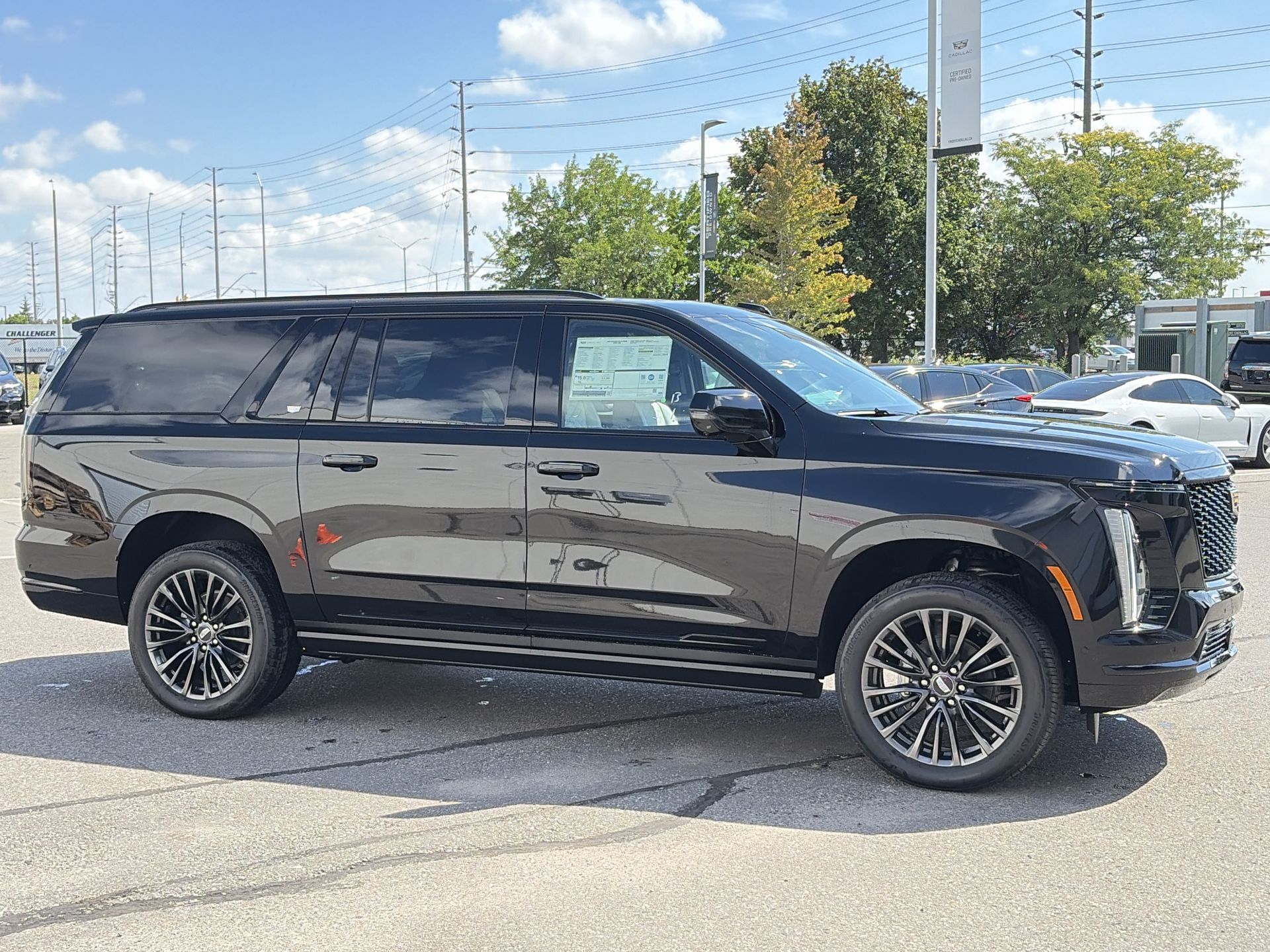 2026 Cadillac Escalade ESV