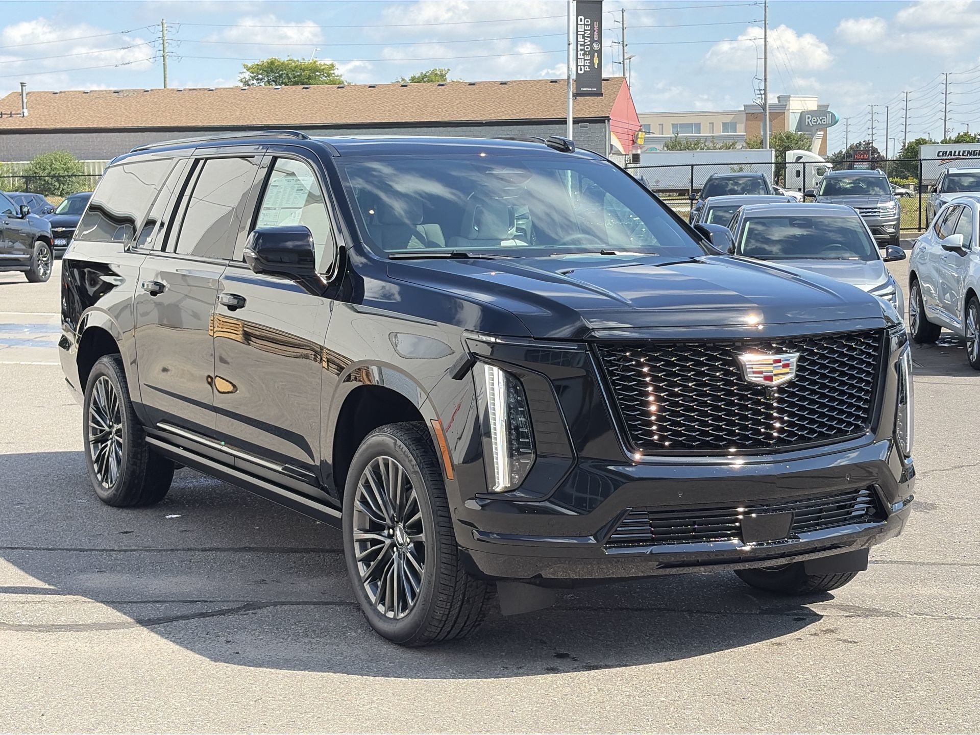 2026 Cadillac Escalade ESV