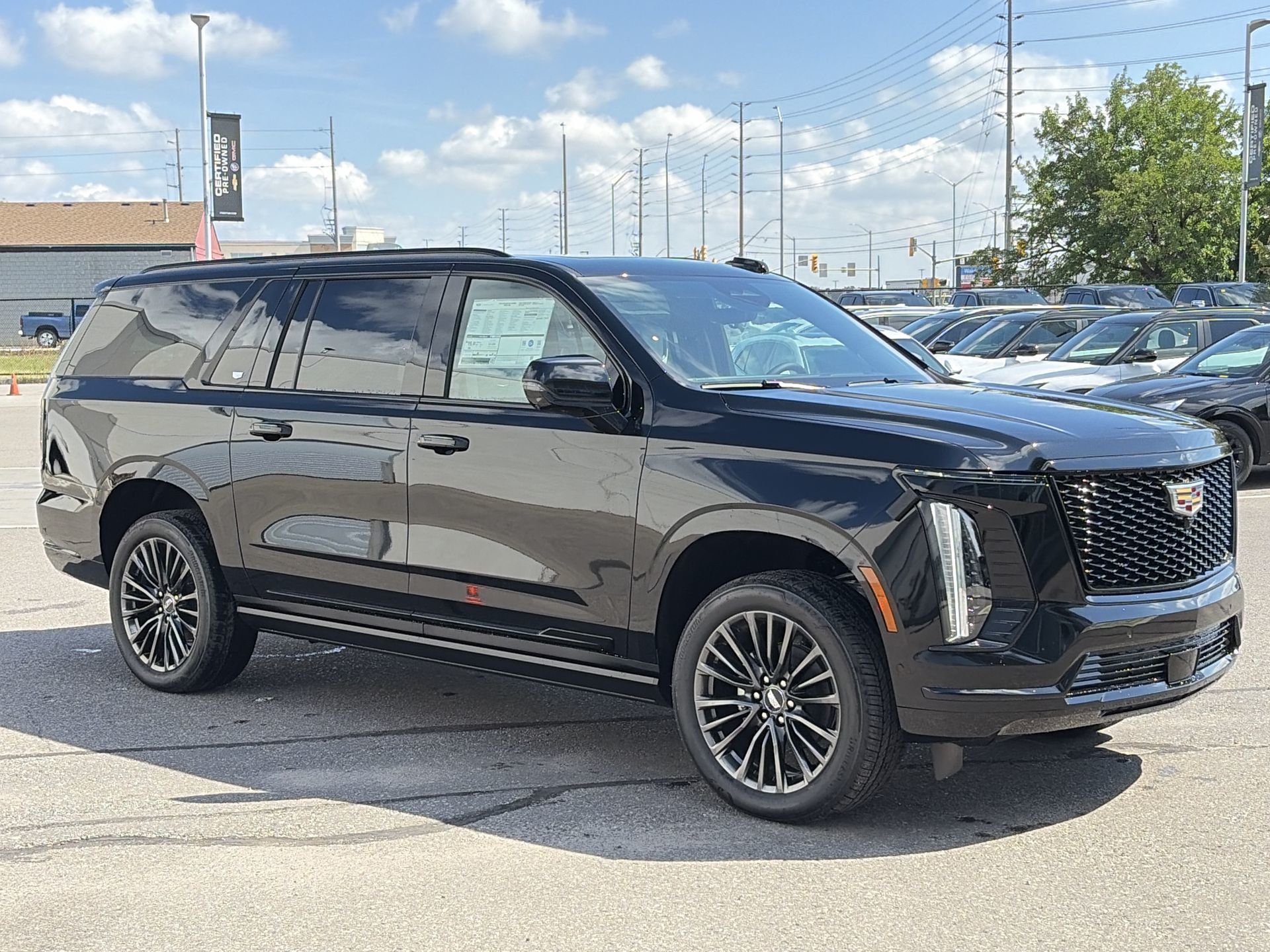 2026 Cadillac Escalade ESV