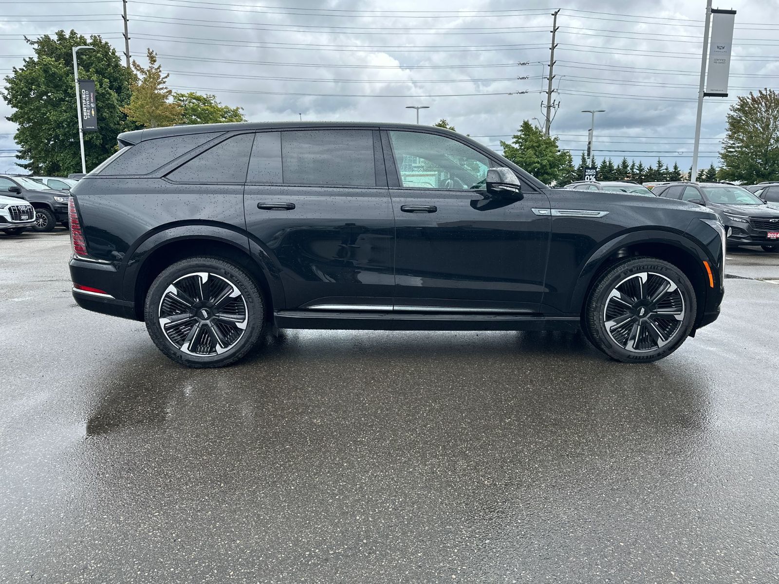 2025 Cadillac ESCALADE IQ