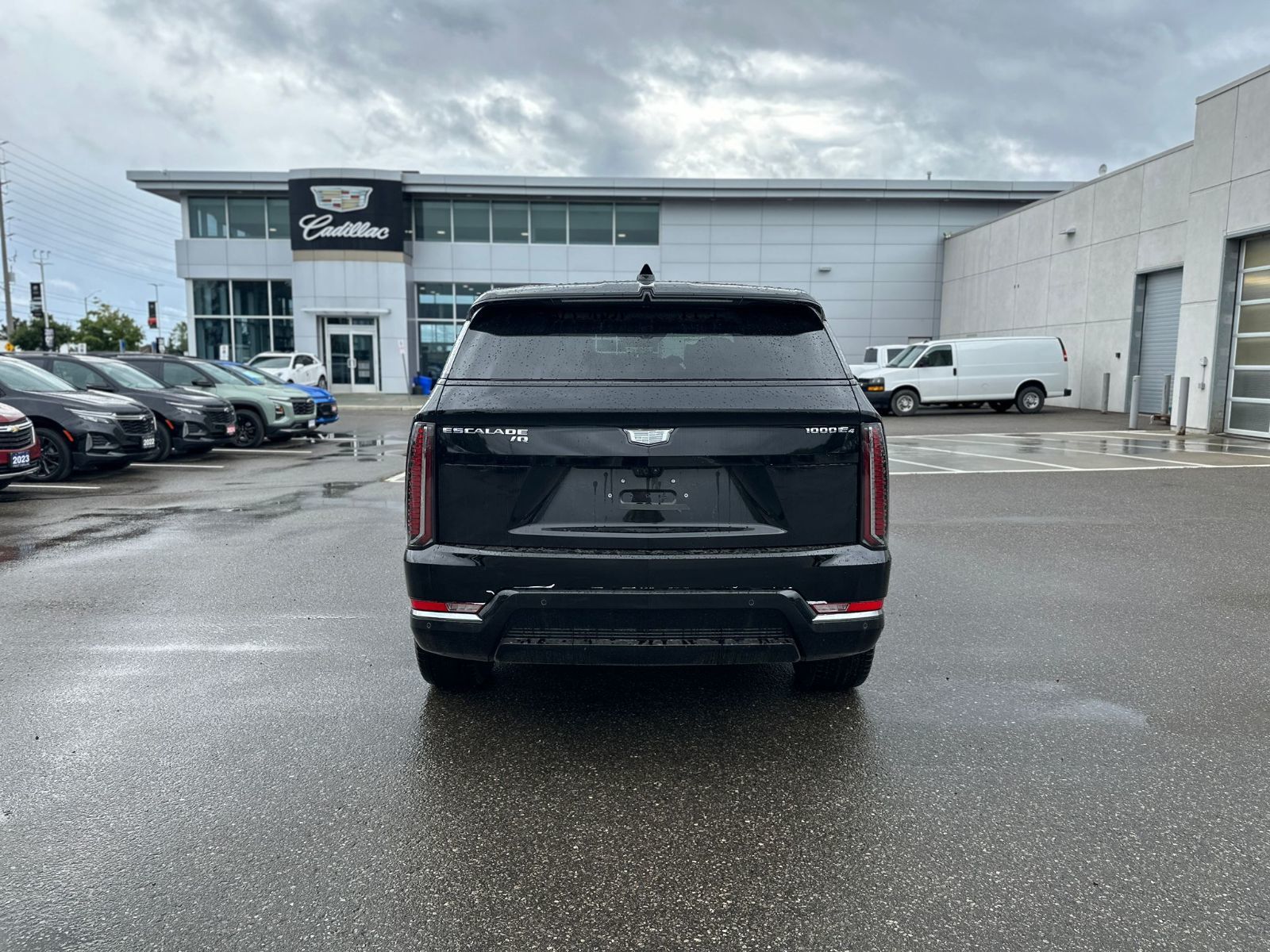 2025 Cadillac ESCALADE IQ