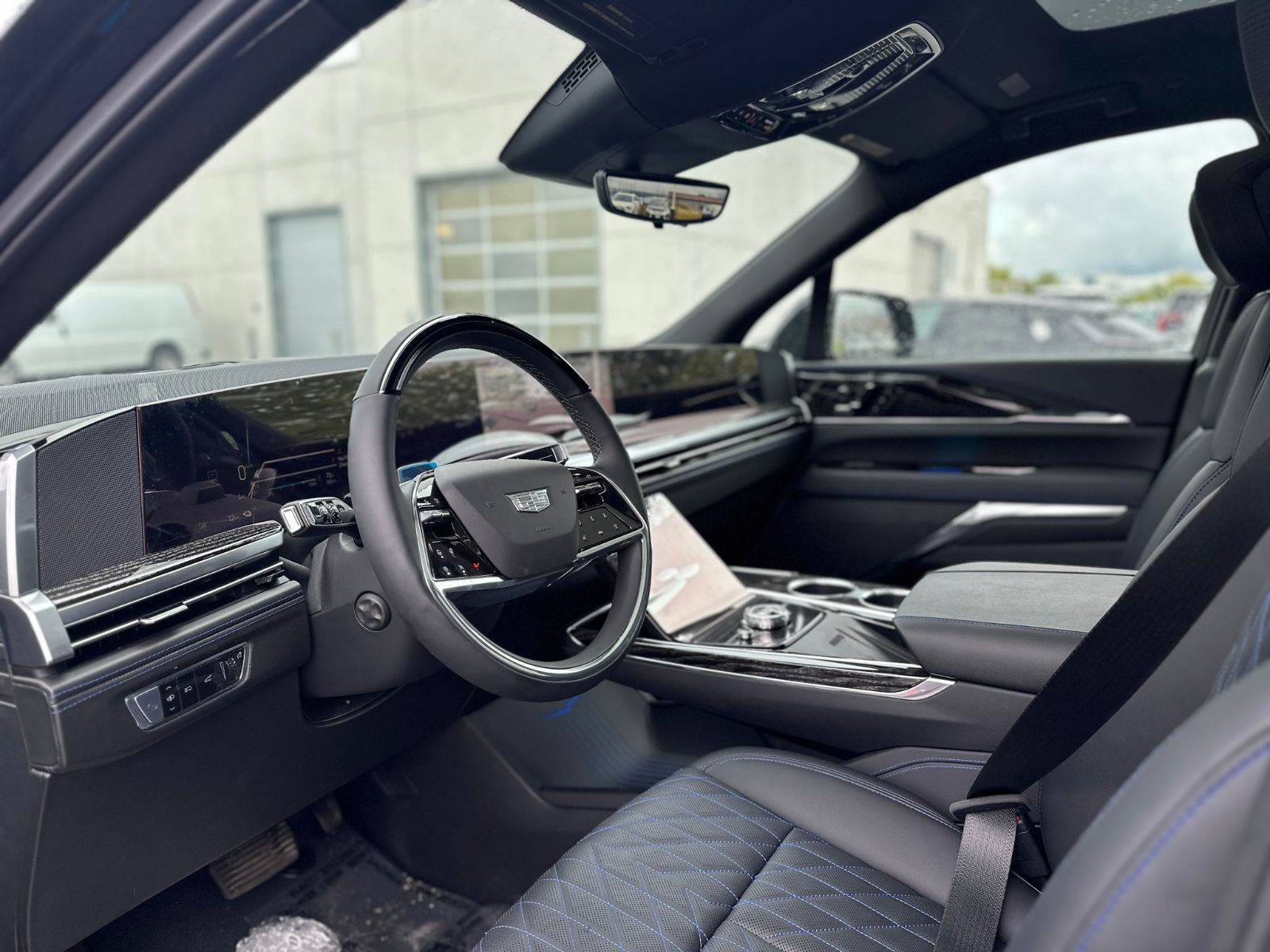 2025 Cadillac ESCALADE IQ