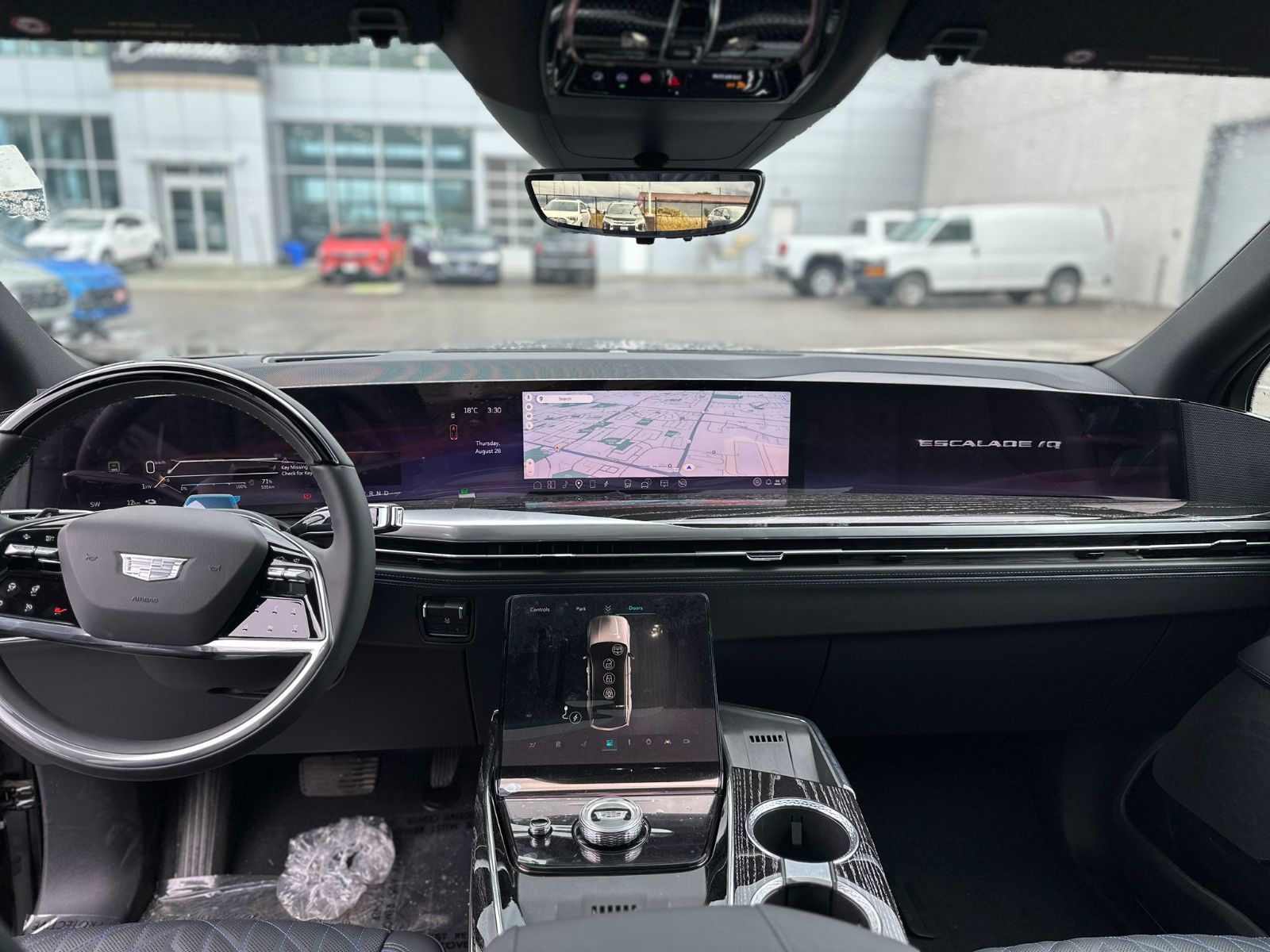 2025 Cadillac ESCALADE IQ