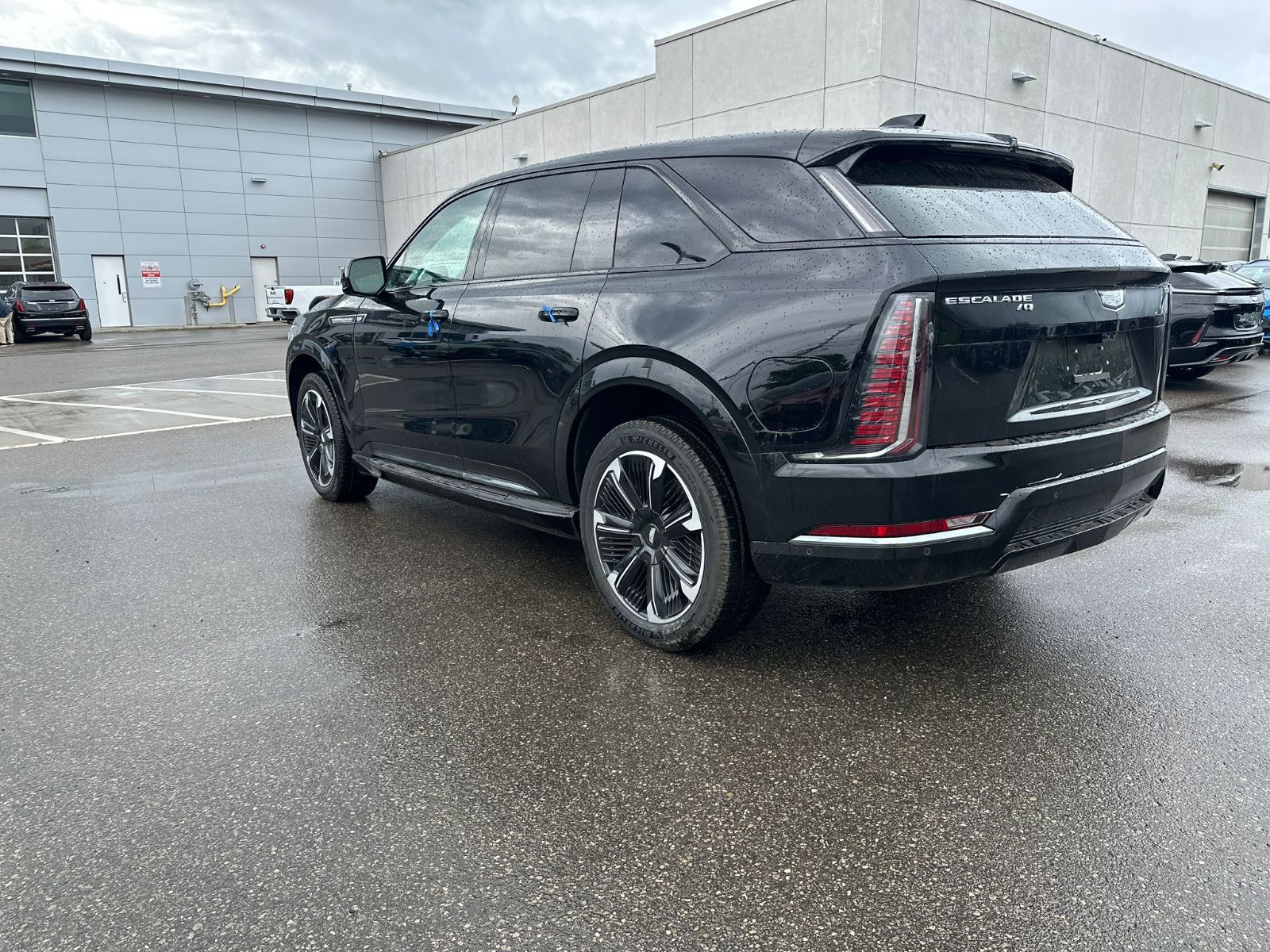 2025 Cadillac ESCALADE IQ