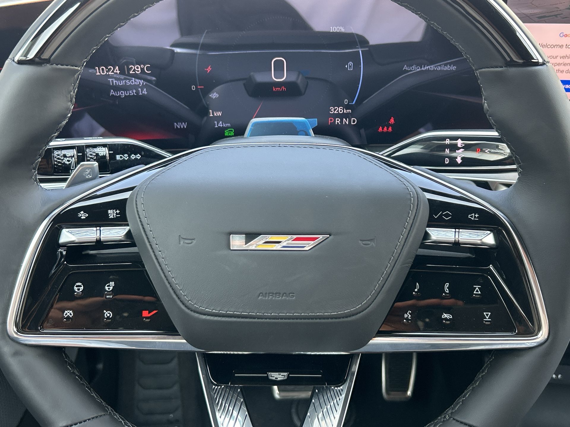 2026 Cadillac LYRIQ-V