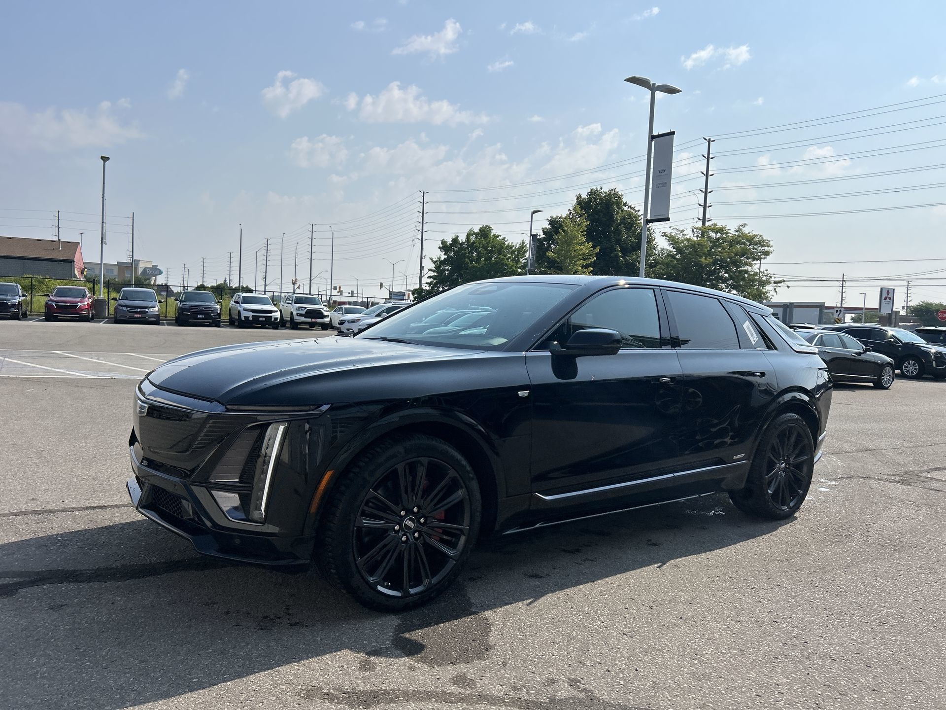 2026 Cadillac LYRIQ-V