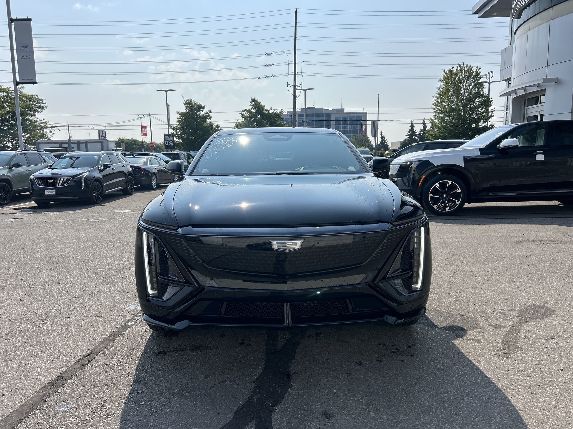 2026 Cadillac LYRIQ-V