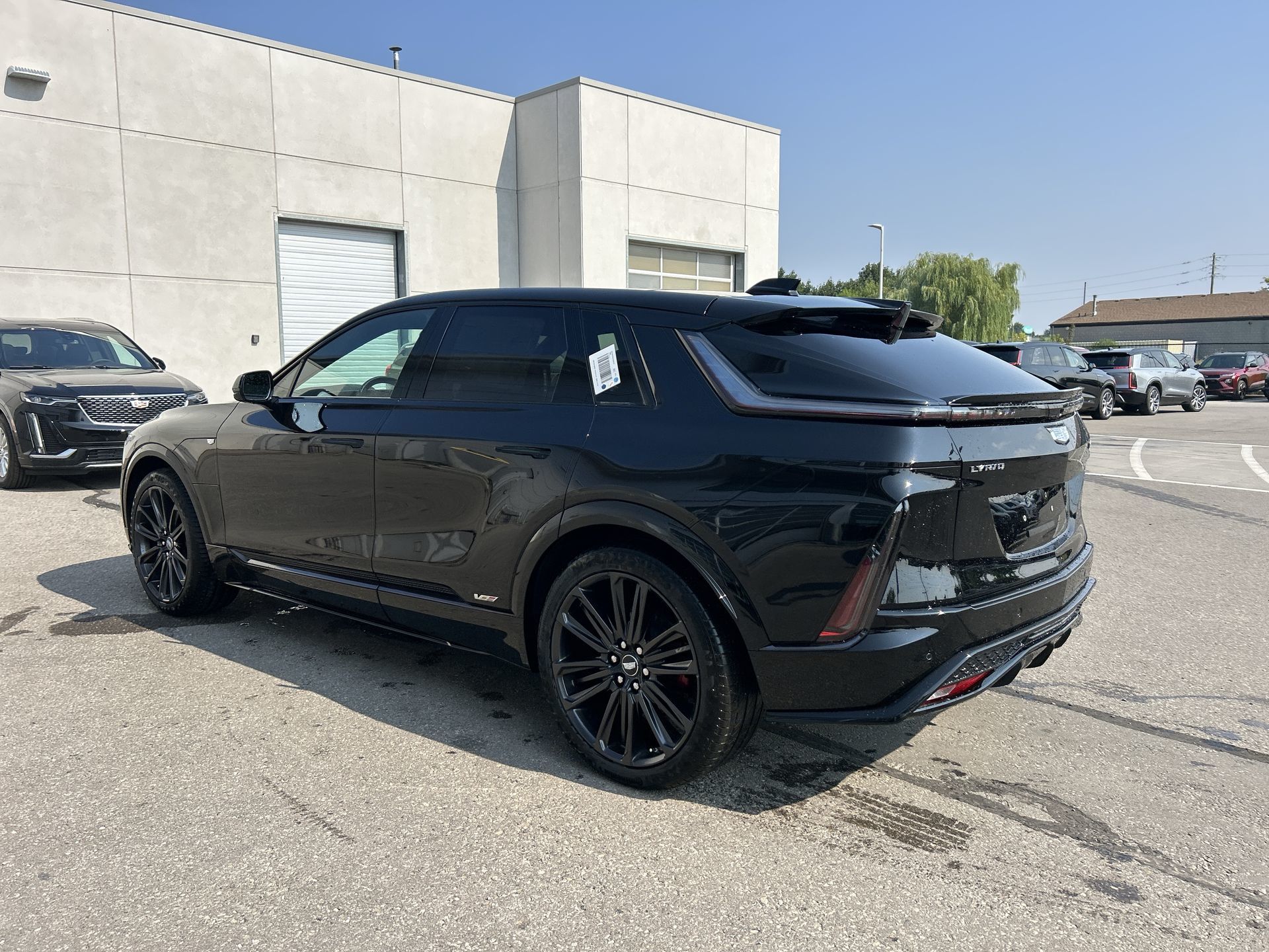 2026 Cadillac LYRIQ-V