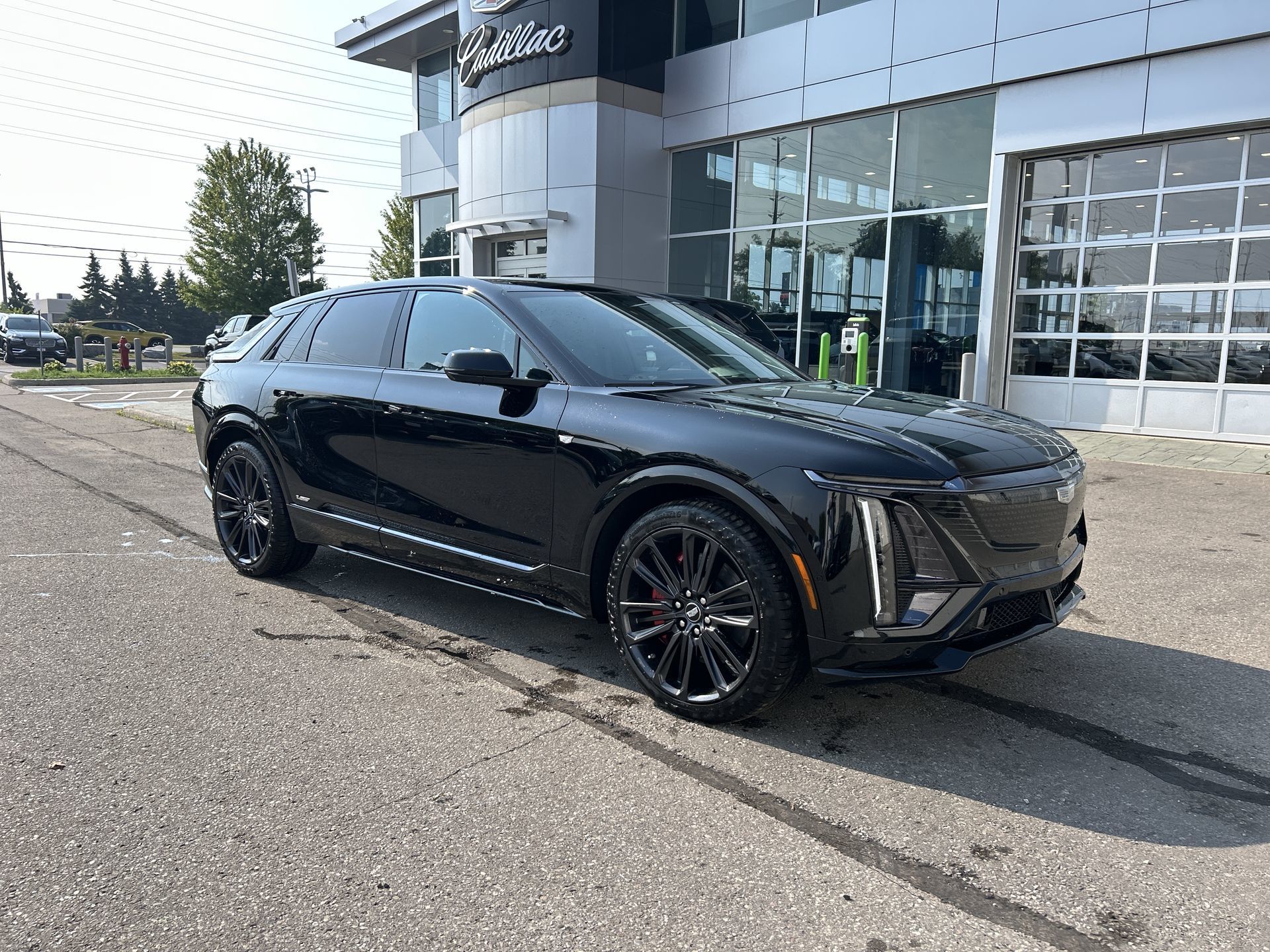 2026 Cadillac LYRIQ-V