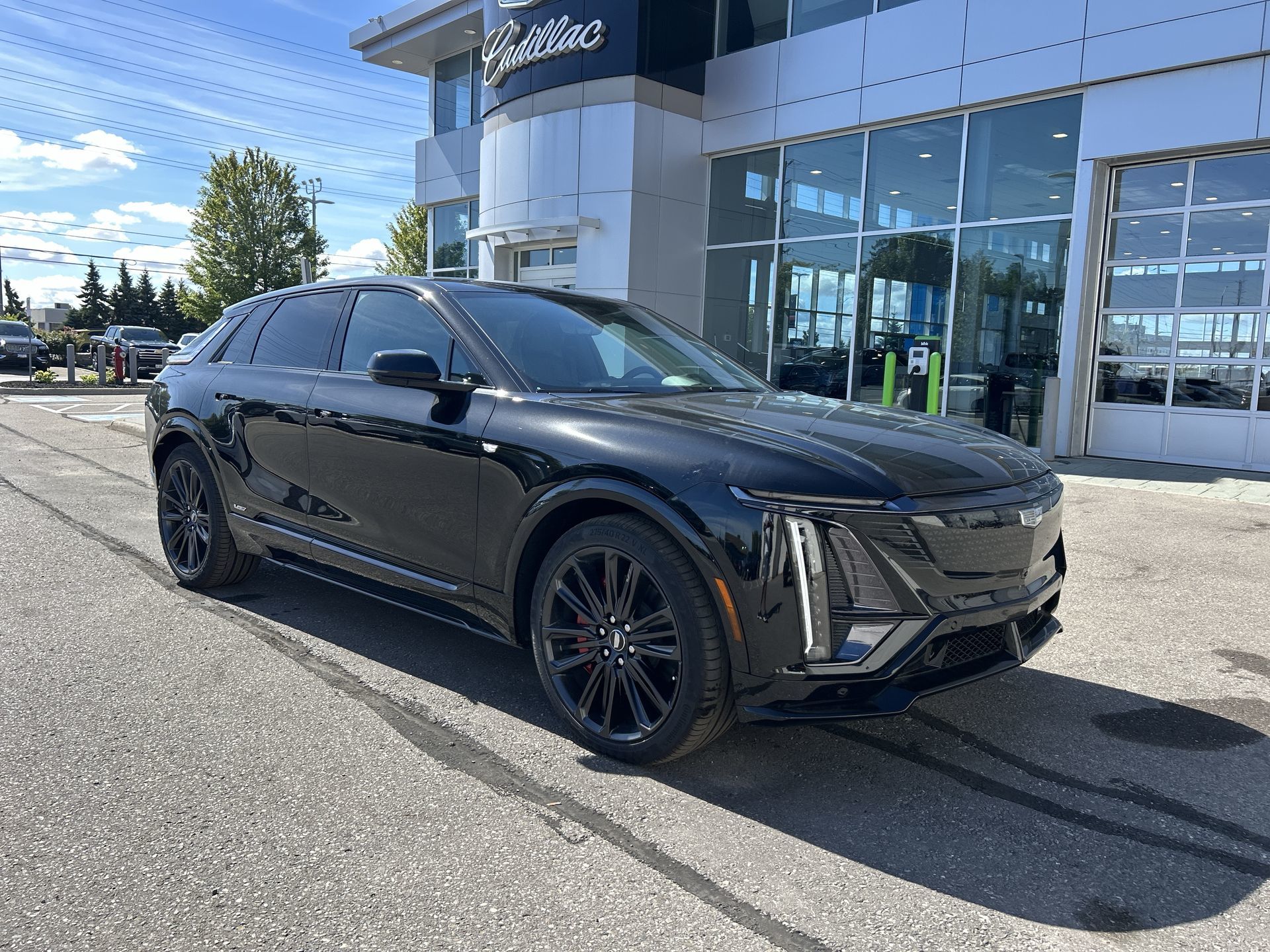 2026 Cadillac LYRIQ-V