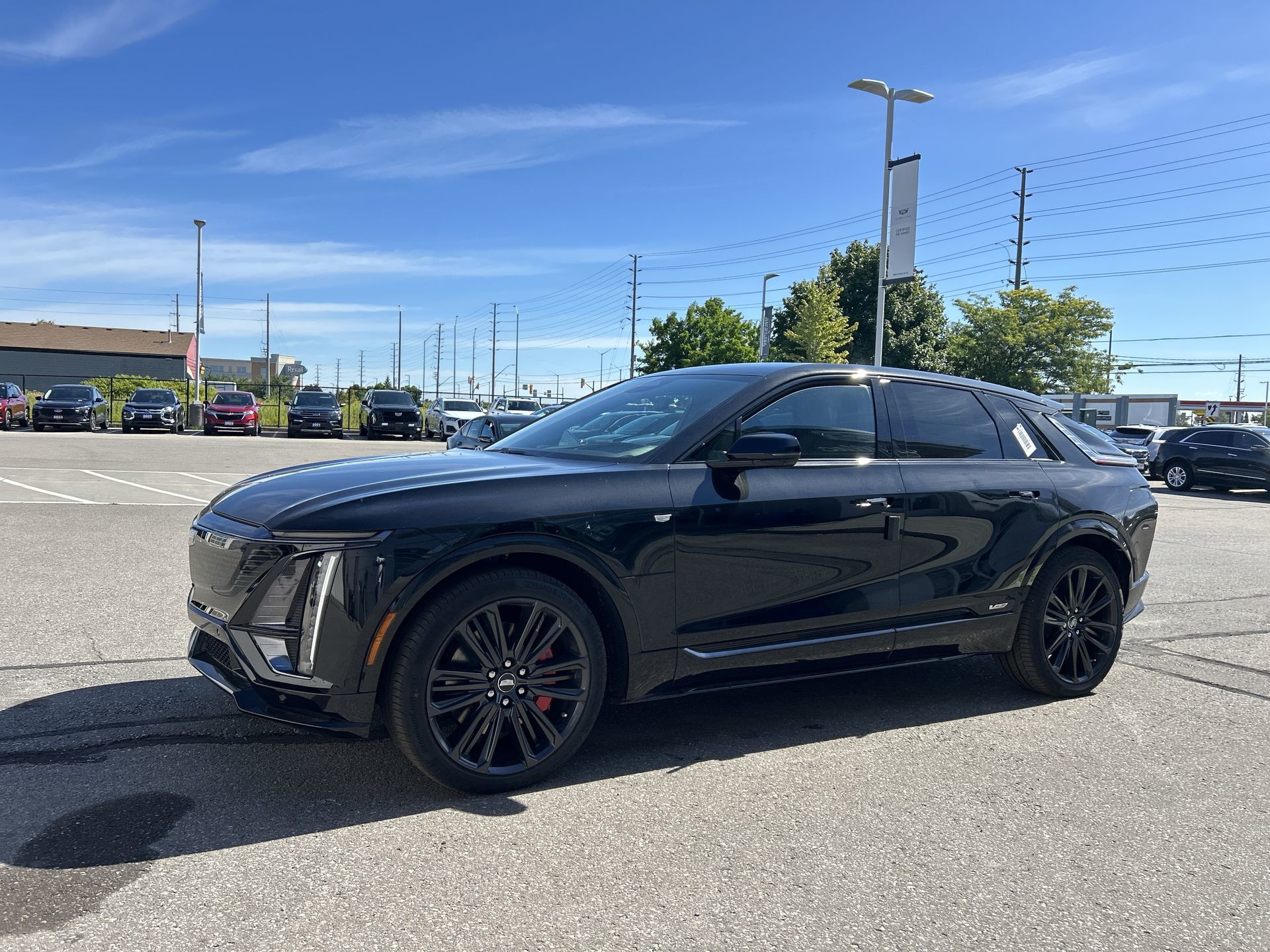 2026 Cadillac LYRIQ-V