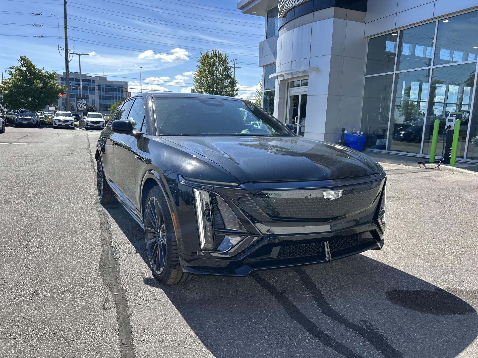 2026 Cadillac LYRIQ-V