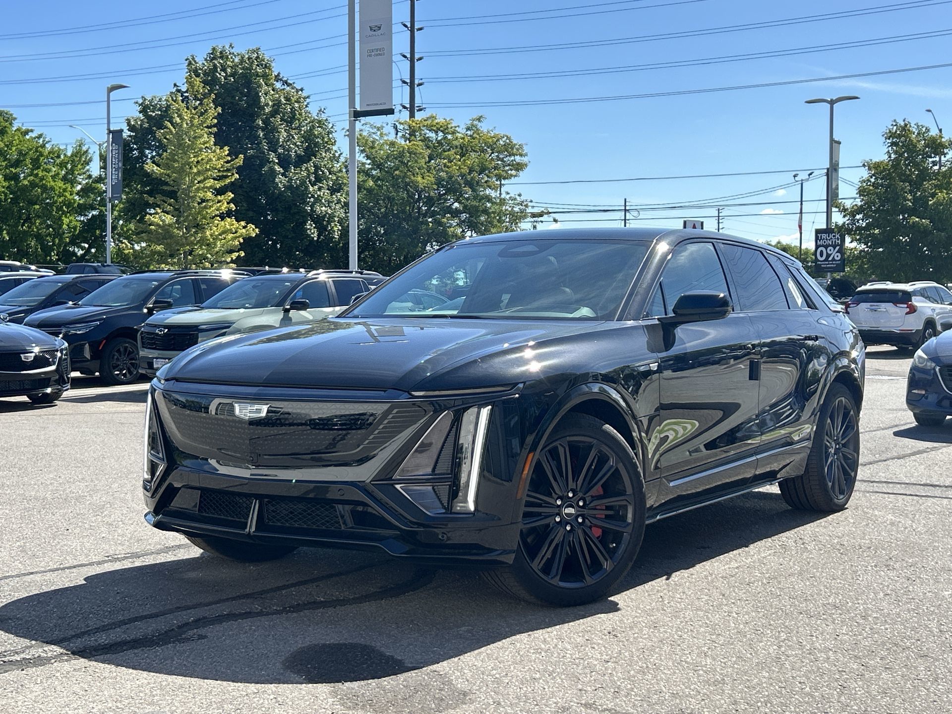 2026 Cadillac LYRIQ-V