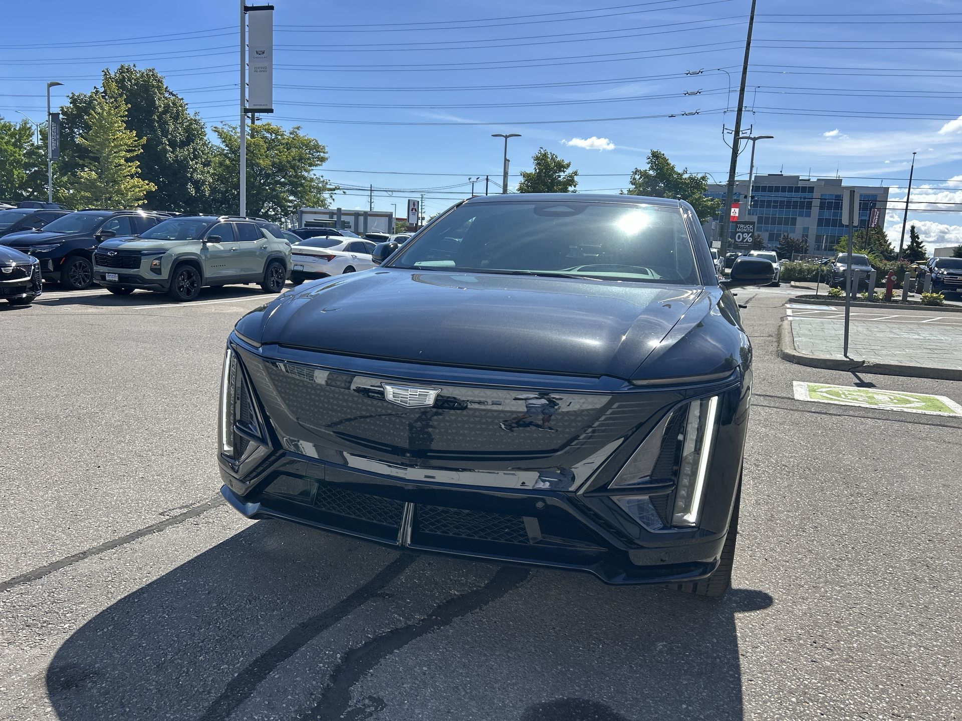 2026 Cadillac LYRIQ-V