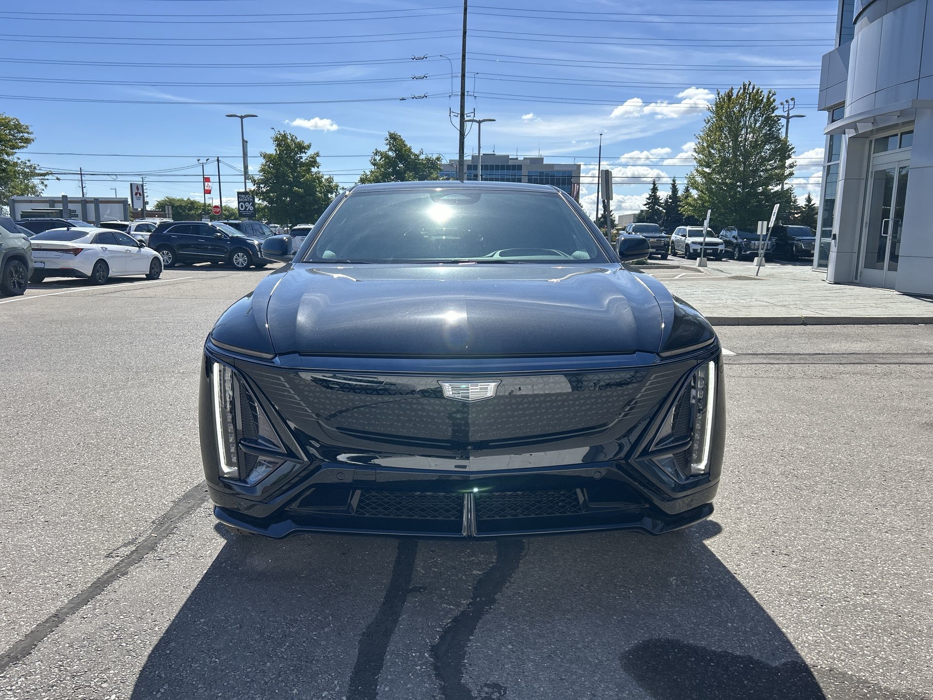 2026 Cadillac LYRIQ-V