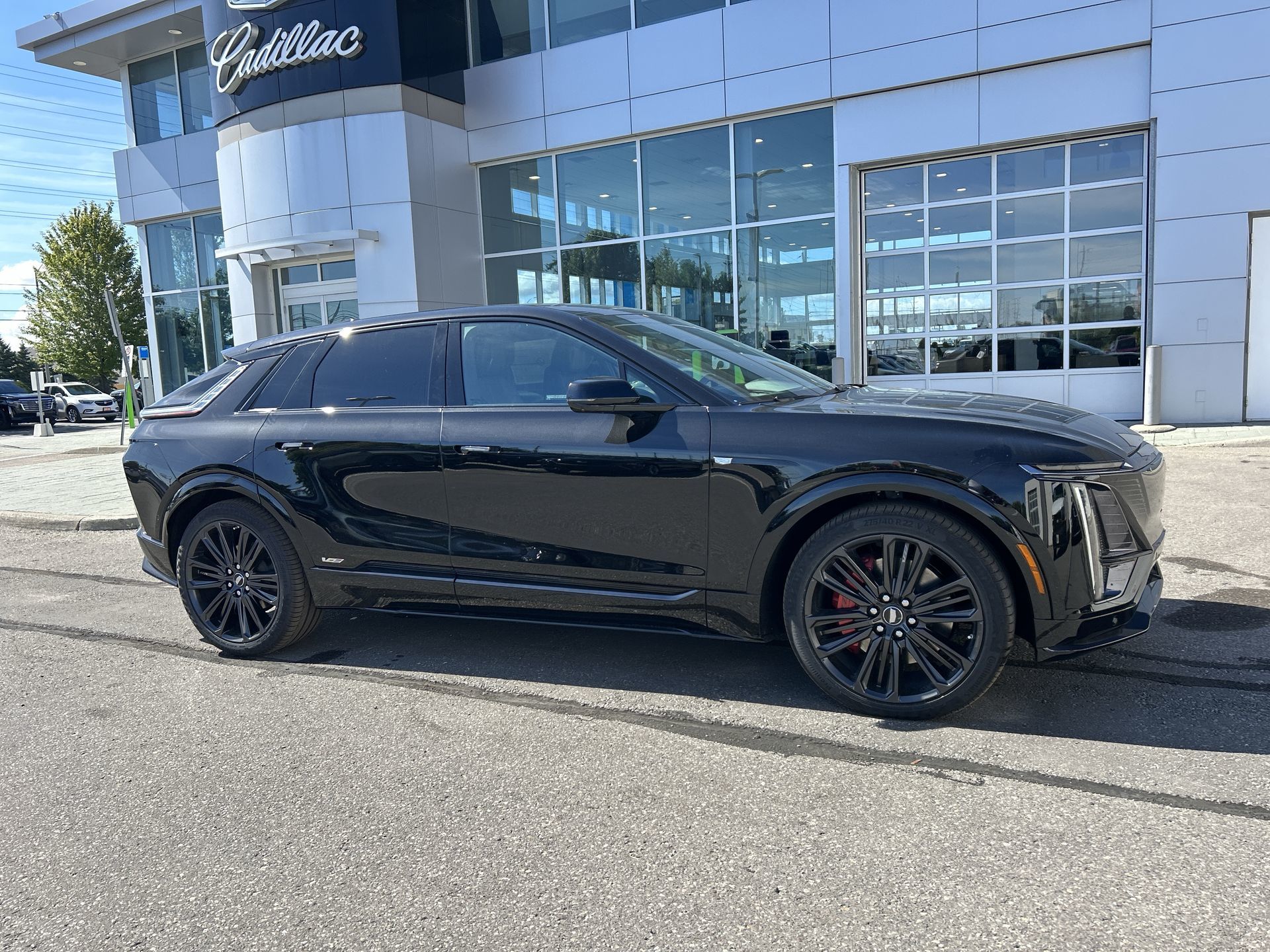 2026 Cadillac LYRIQ-V