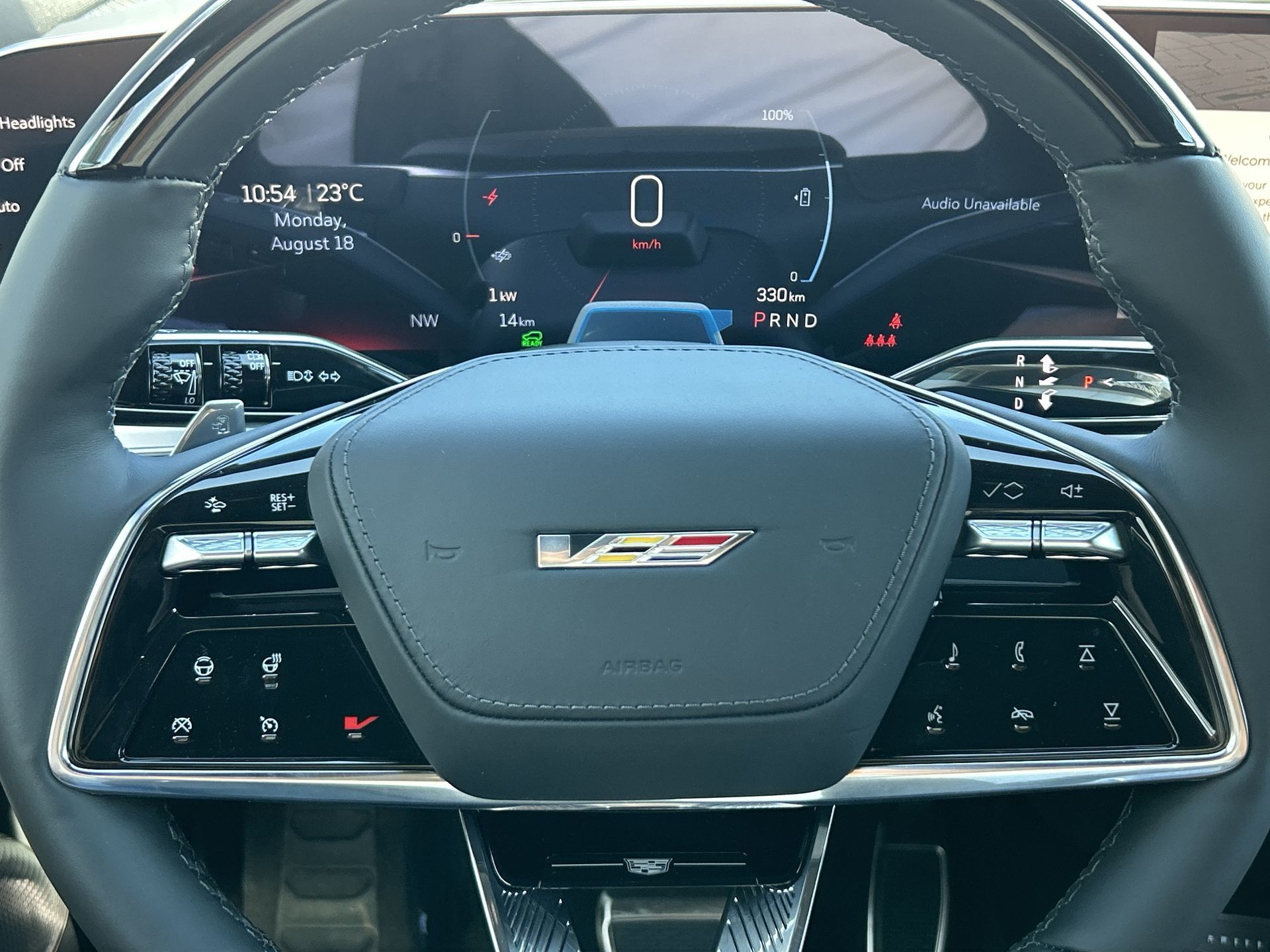 2026 Cadillac LYRIQ-V