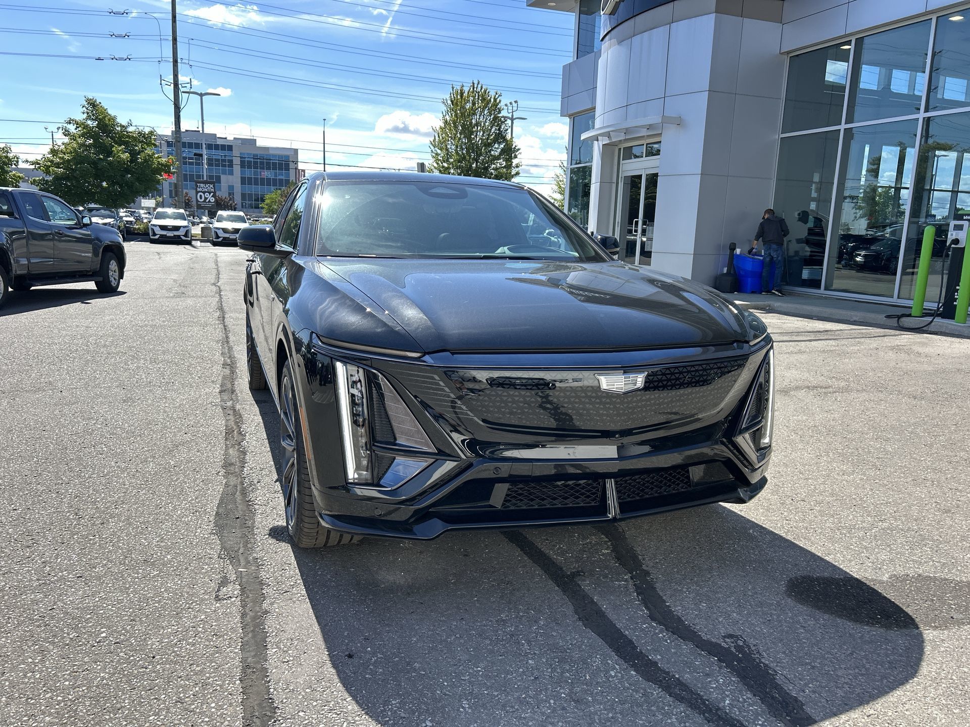 2026 Cadillac LYRIQ-V