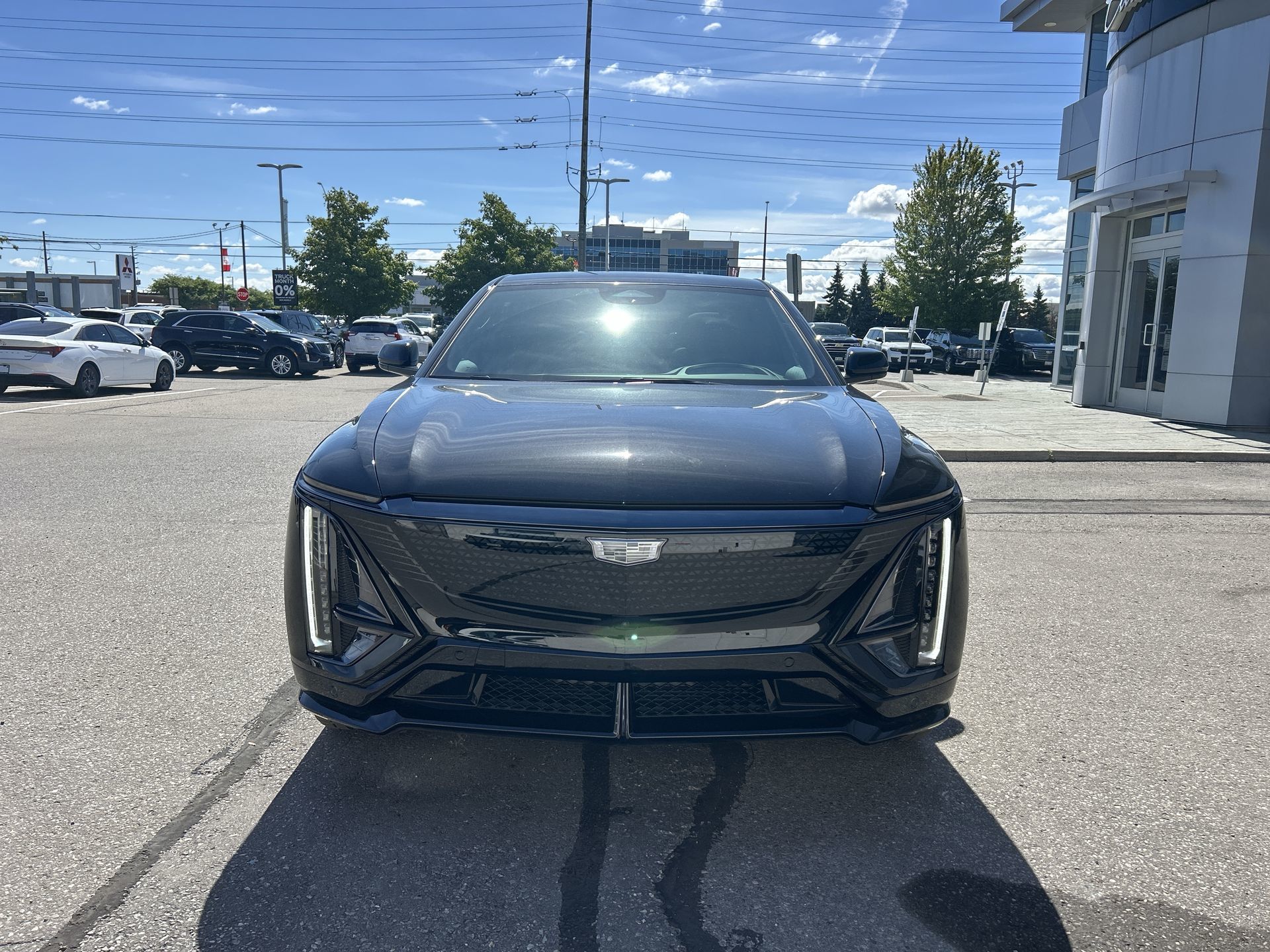 2026 Cadillac LYRIQ-V