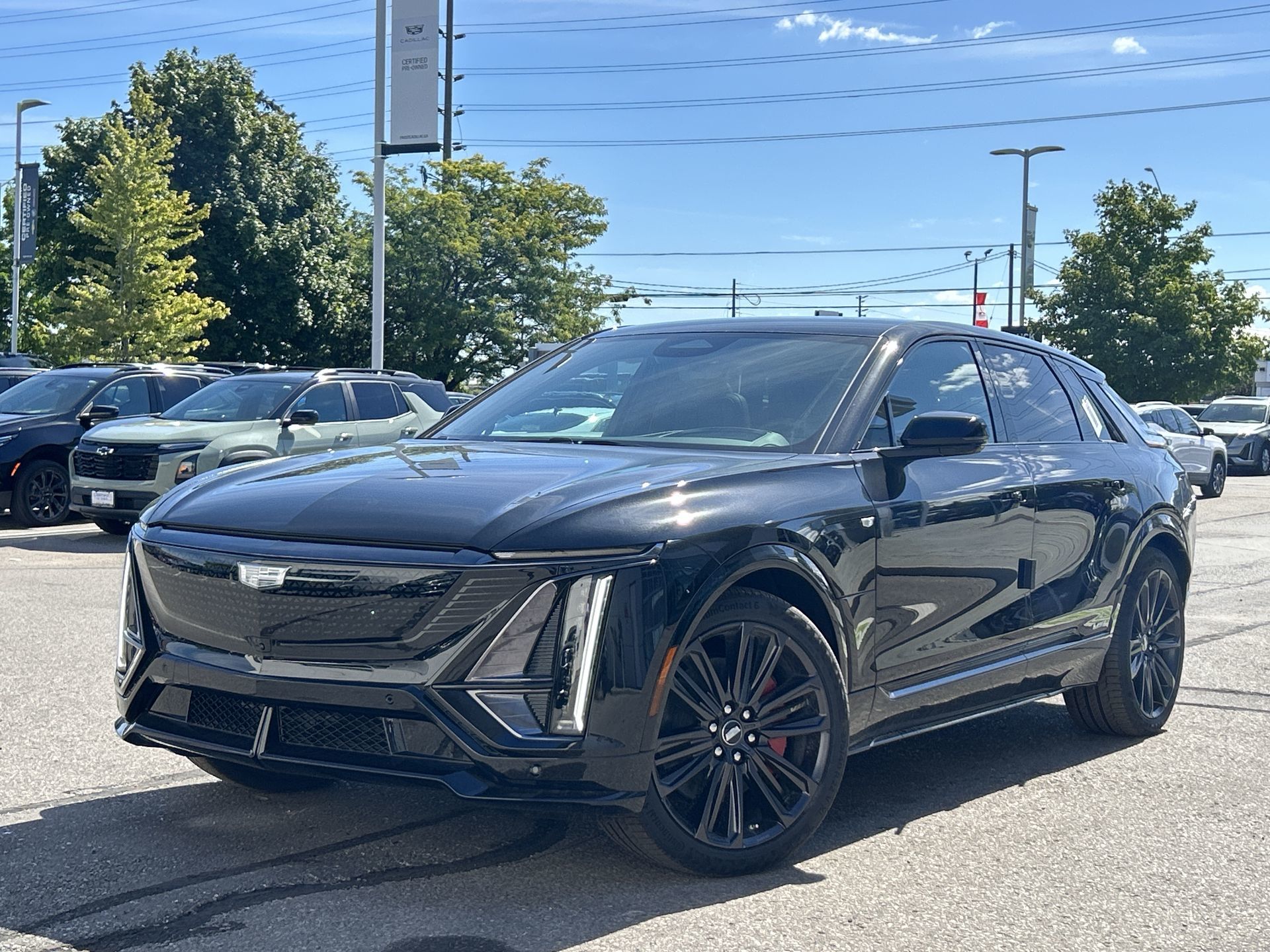 2026 Cadillac LYRIQ-V