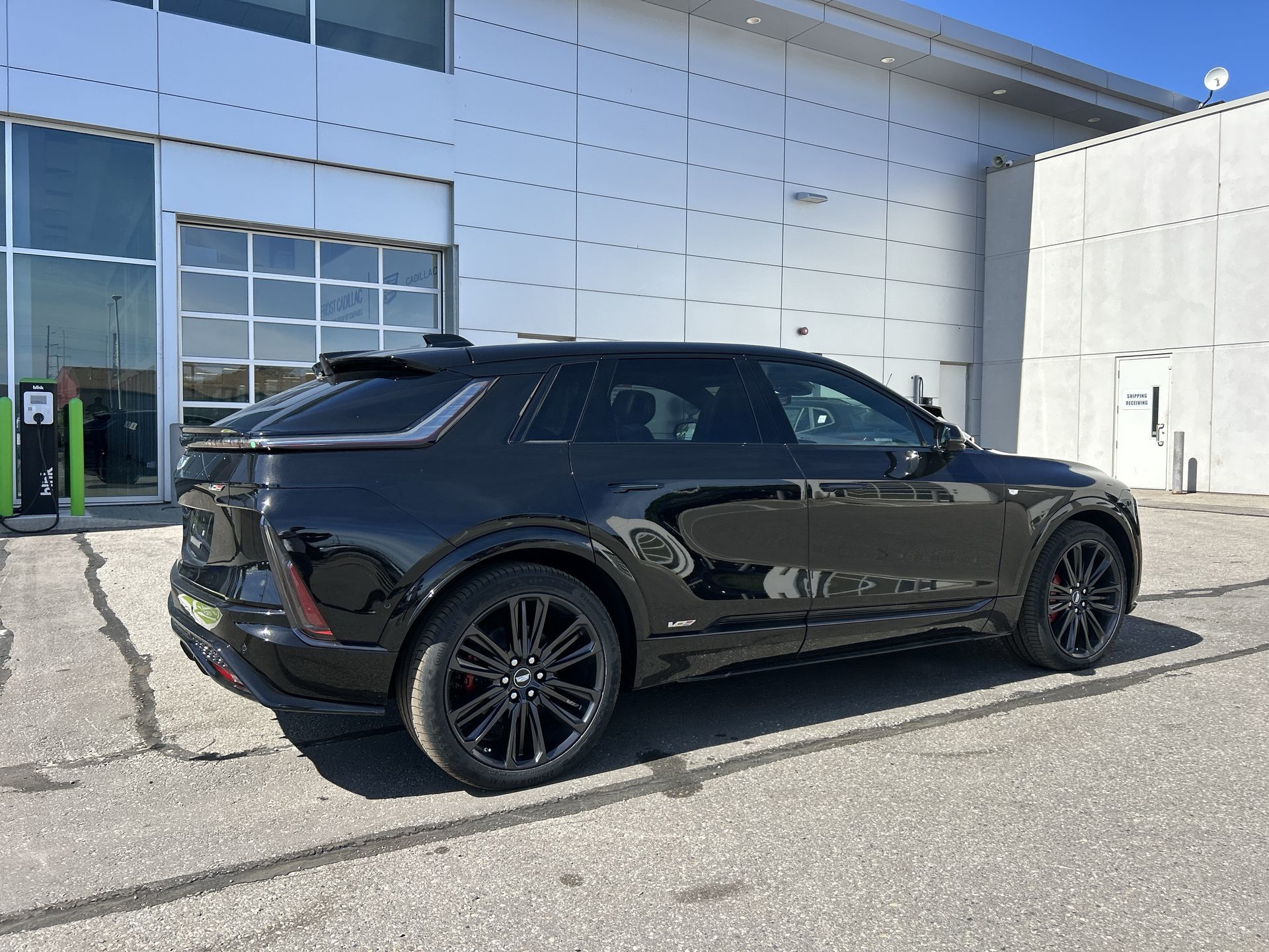 2026 Cadillac LYRIQ-V