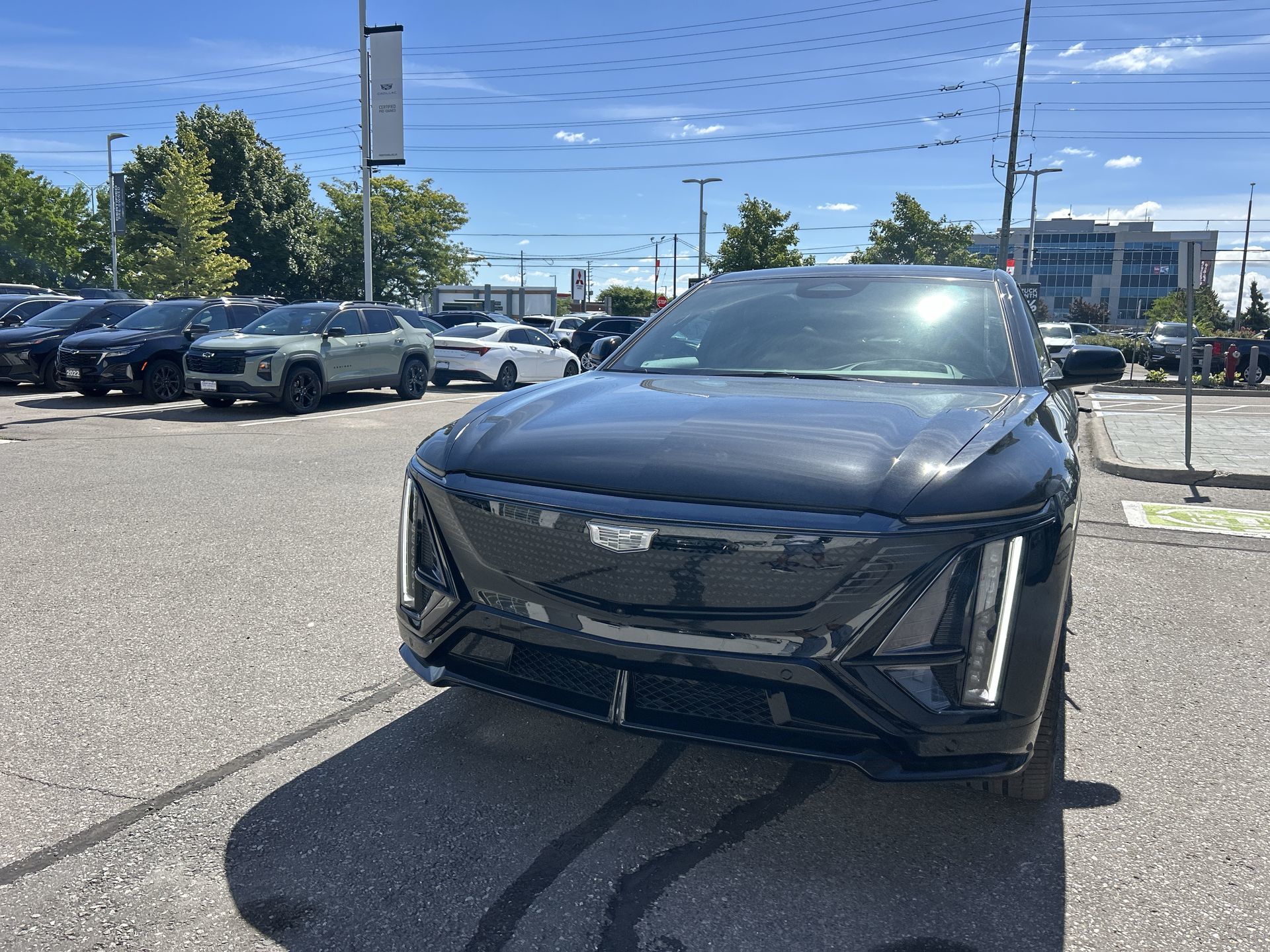 2026 Cadillac LYRIQ-V