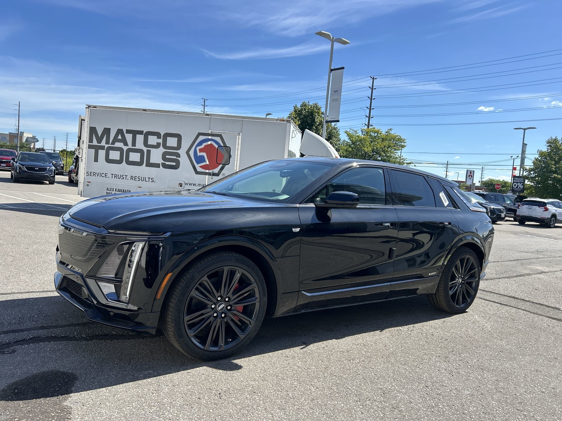 2026 Cadillac LYRIQ-V